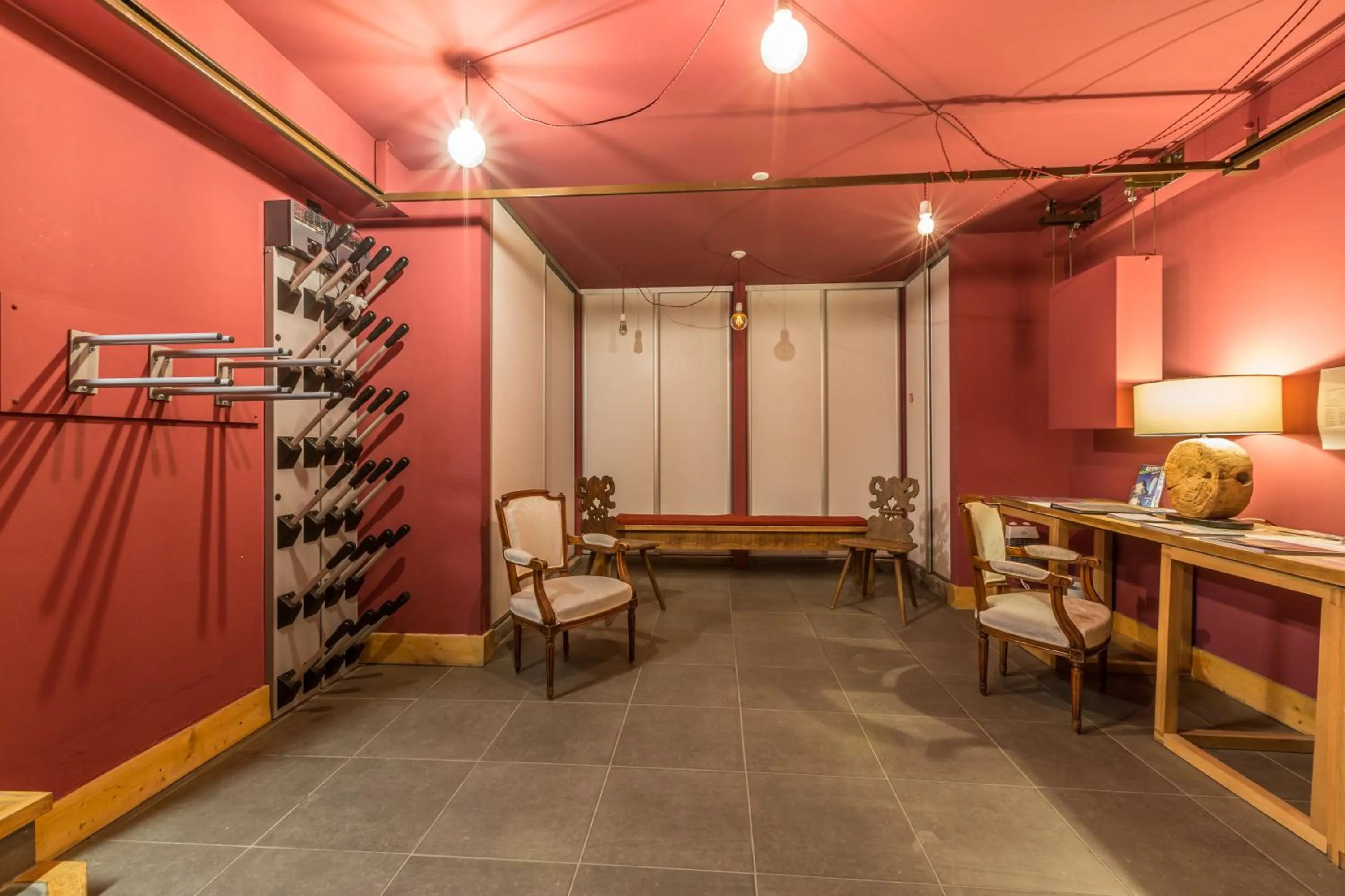 Photo of the whole room in Les Rives d'Argentière