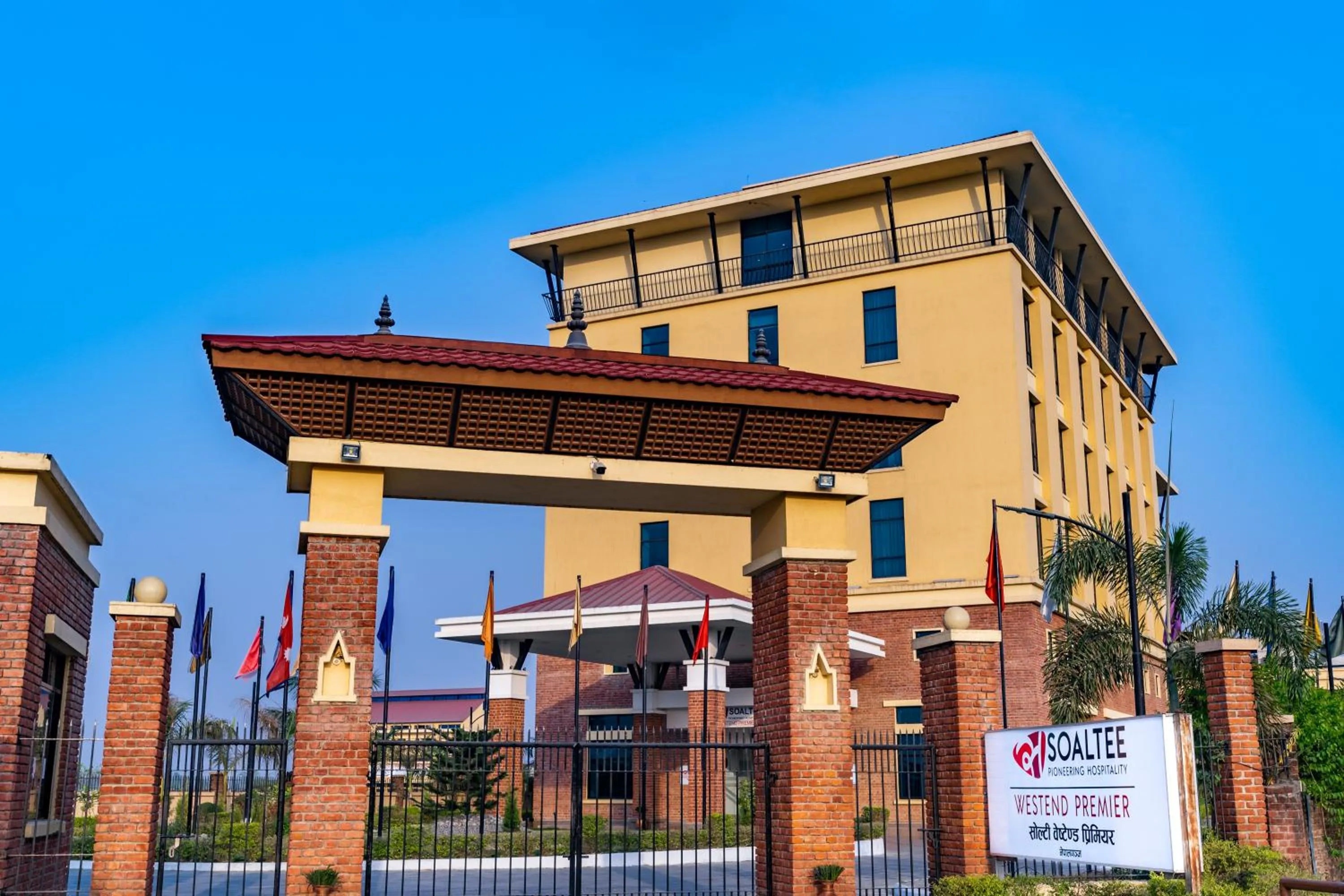 Property building in Soaltee Westend Premier