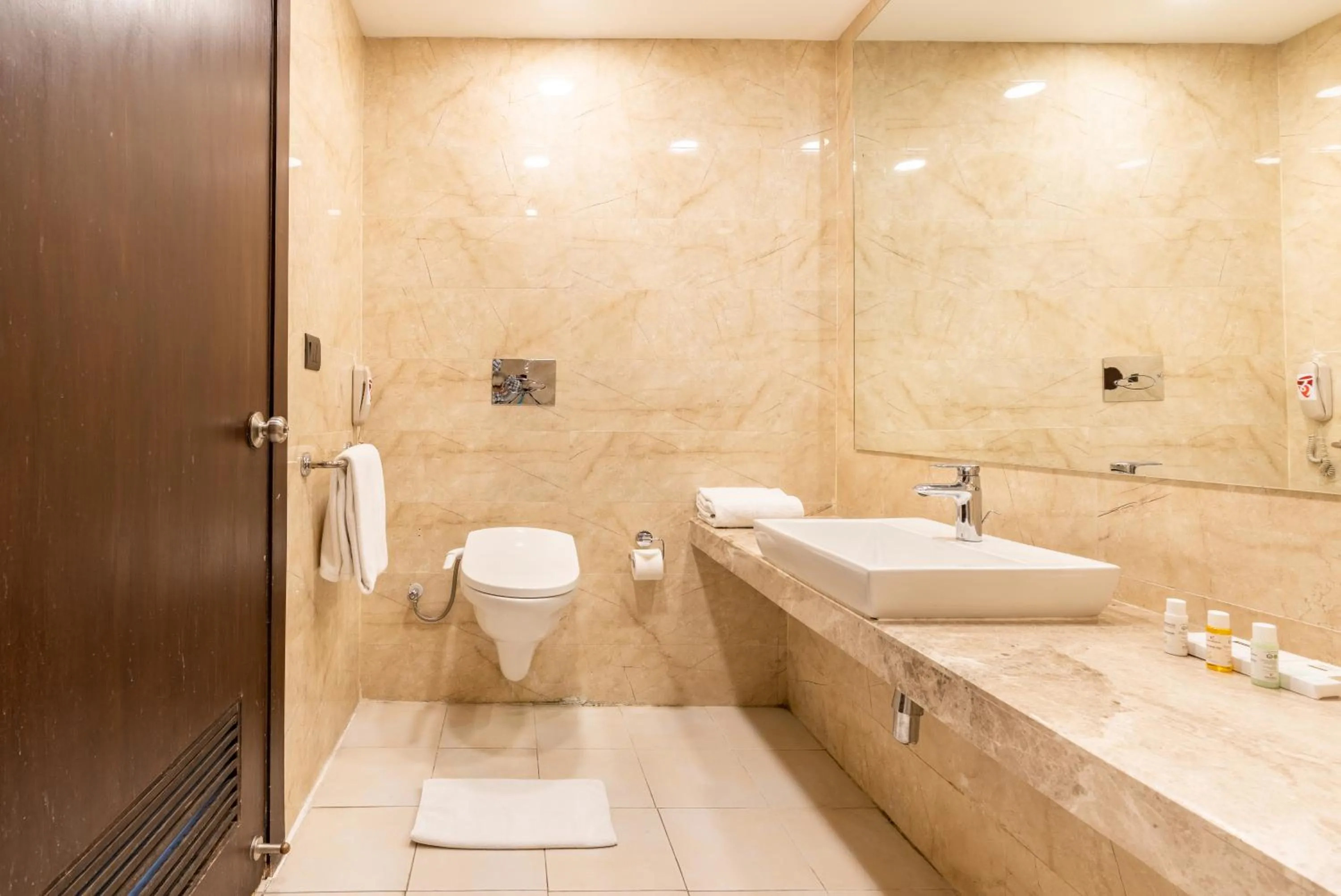 Bathroom in Soaltee Westend Premier