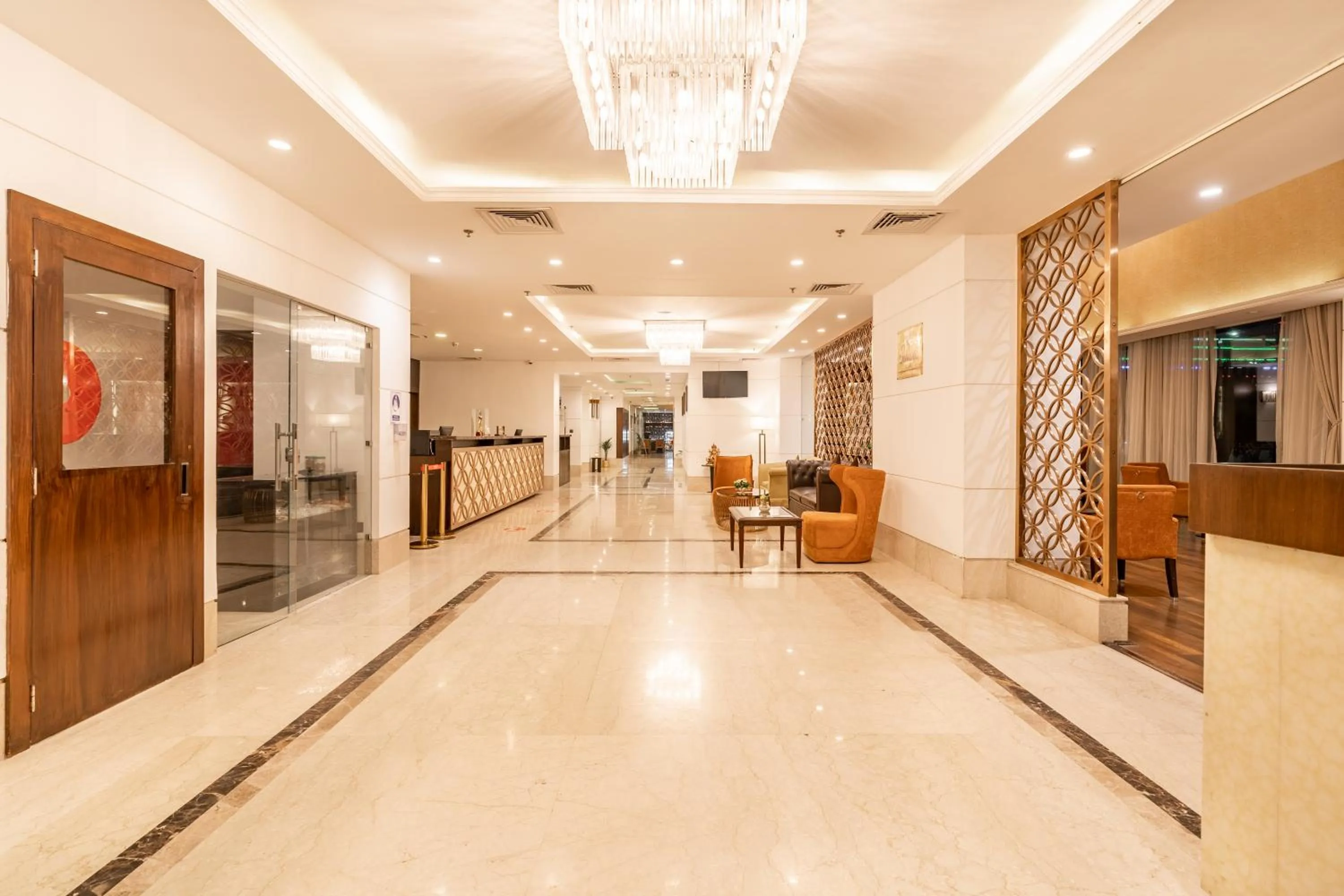 Lobby or reception in Soaltee Westend Premier