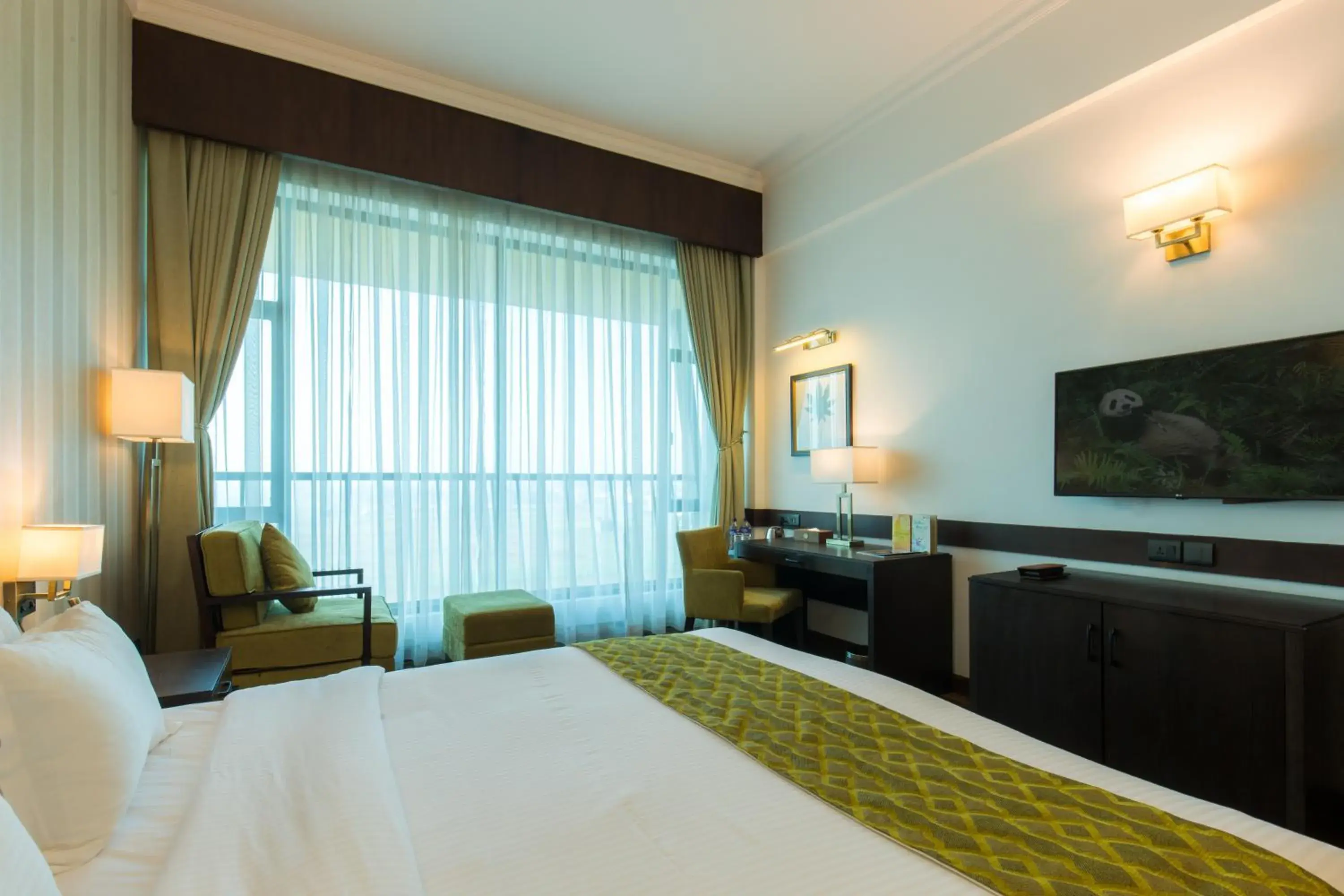 Deluxe King Room in Soaltee Westend Premier Deluxe King Room in Soaltee Westend Premier