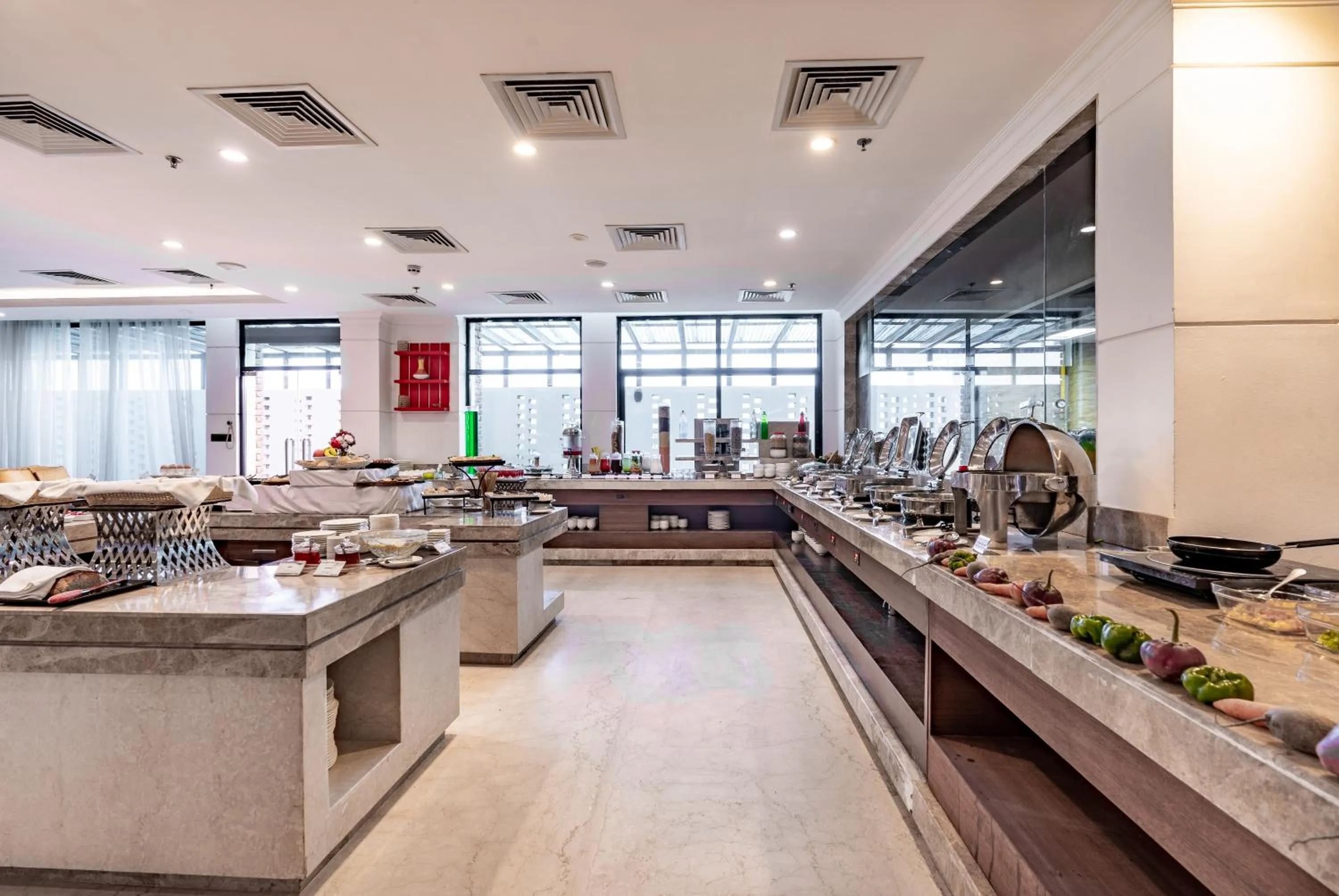 Restaurant/places to eat in Soaltee Westend Premier