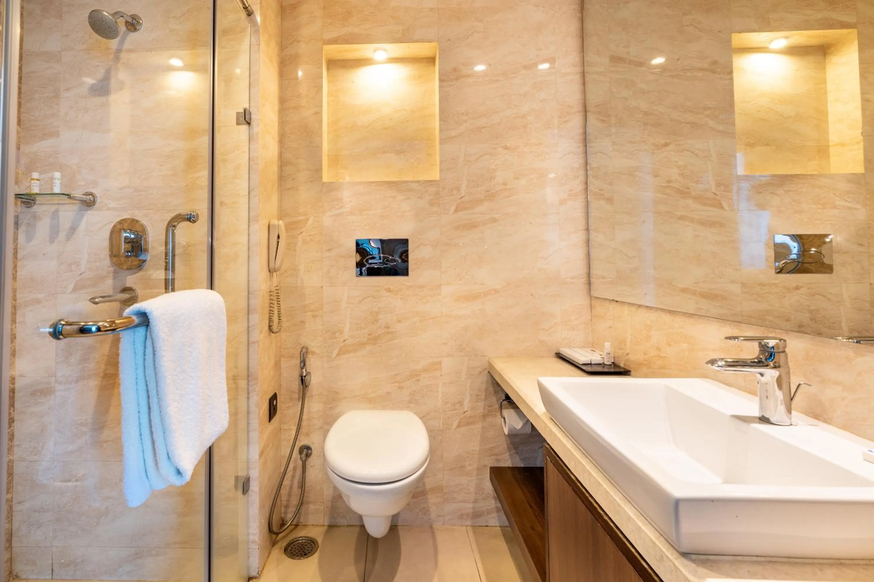 Bathroom in Soaltee Westend Premier