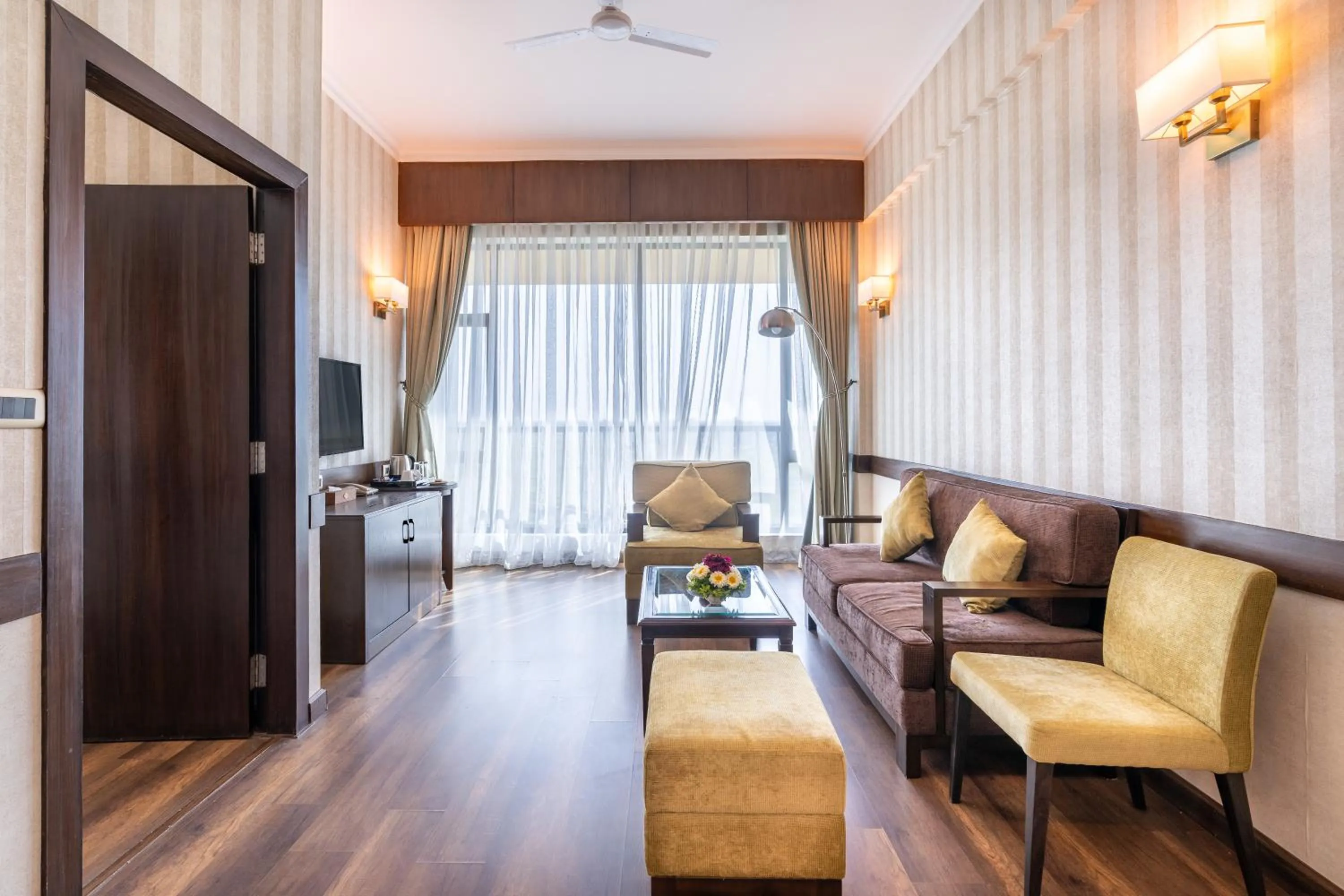 Living room in Soaltee Westend Premier