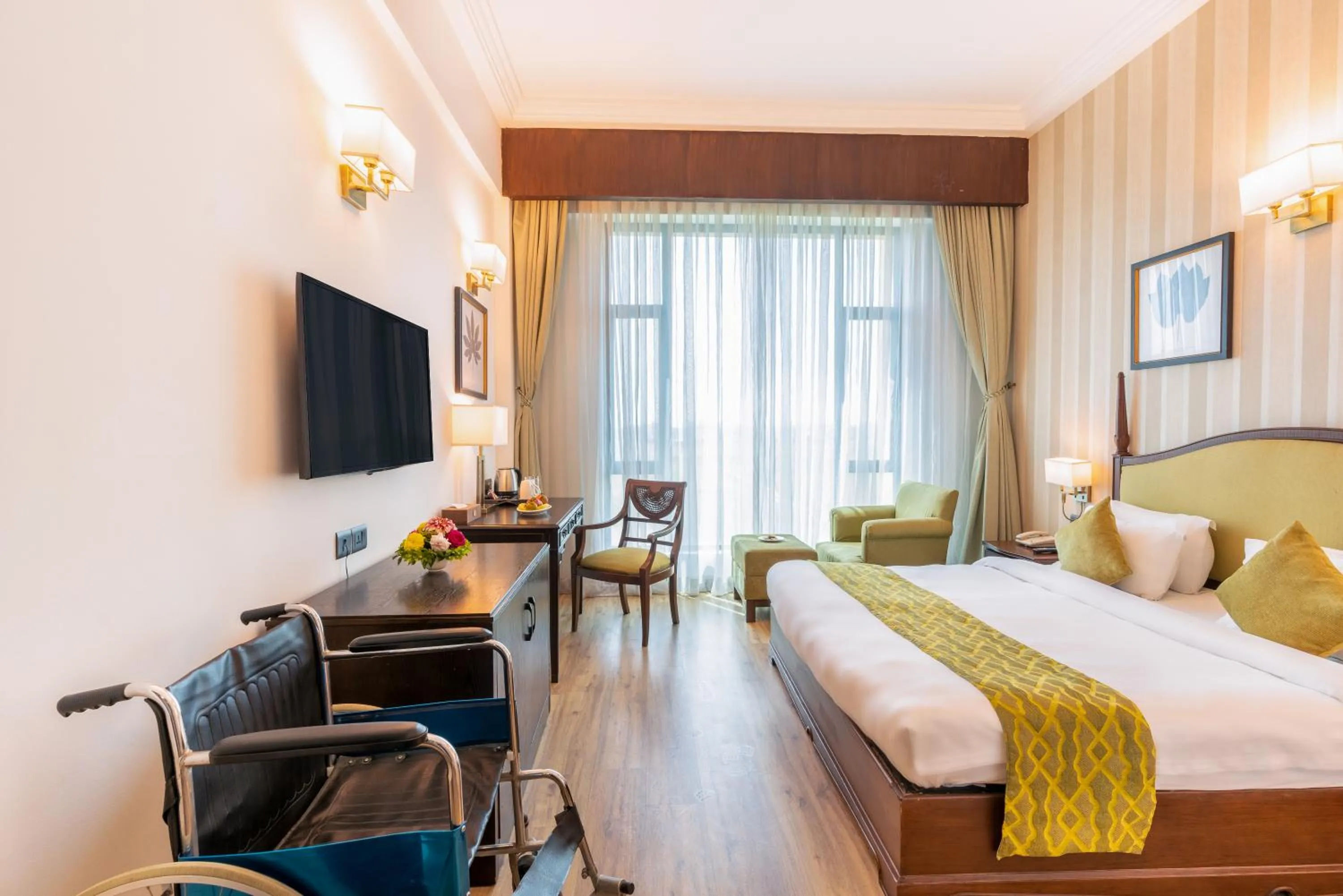 Photo of the whole room, Bed in Soaltee Westend Premier