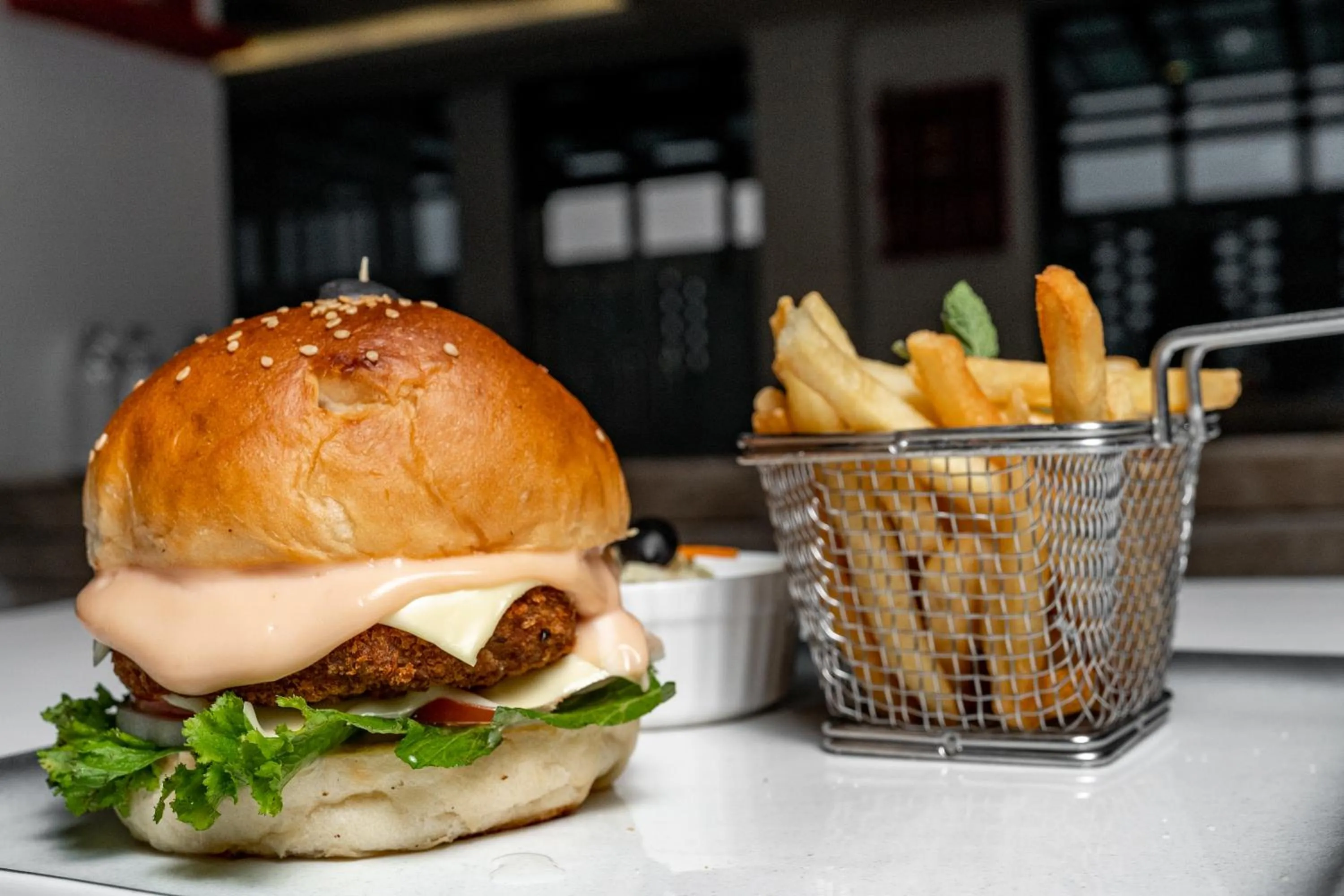 Food in Soaltee Westend Premier