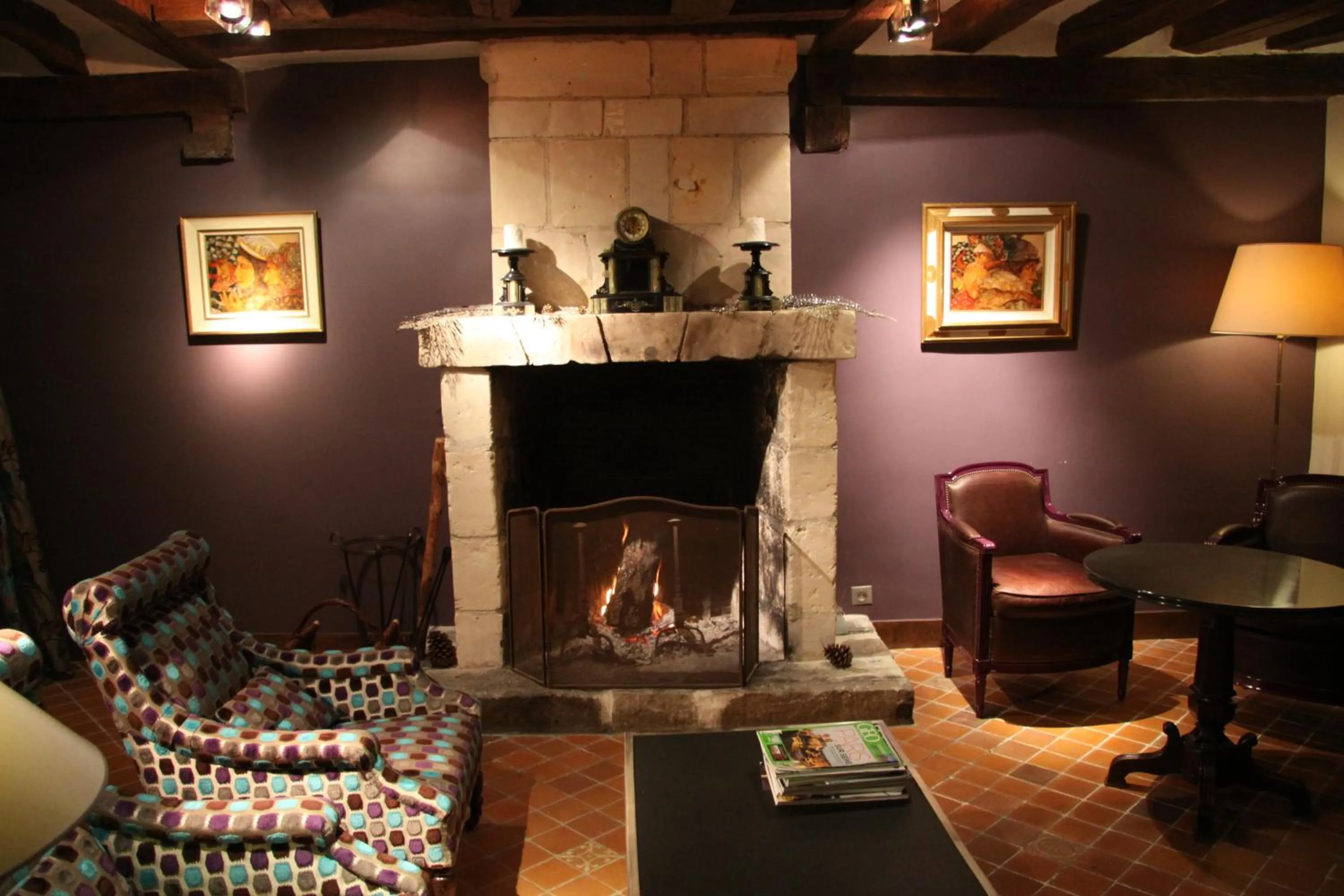 Living room in L'Hibernie