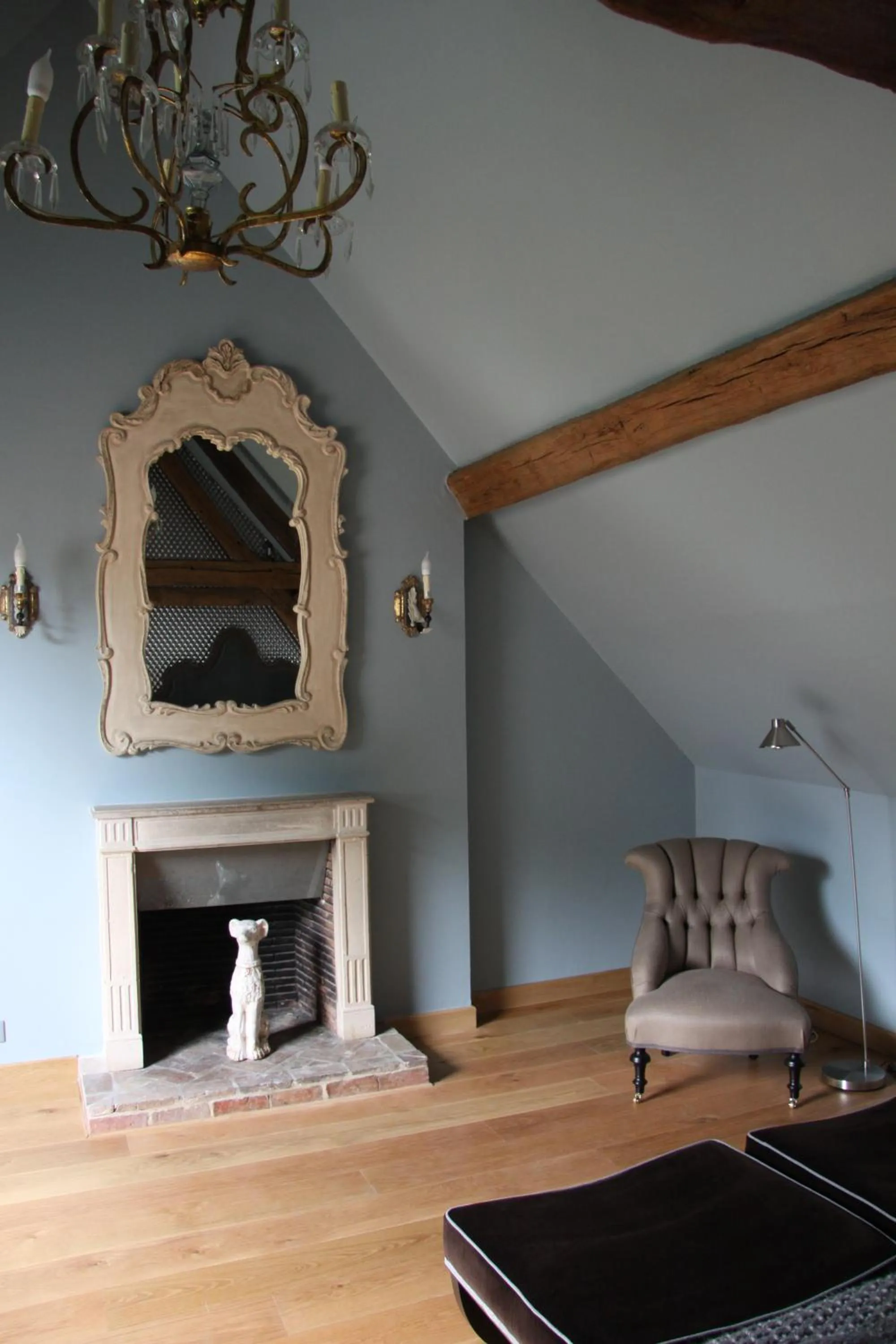 Decorative detail in L'Hibernie