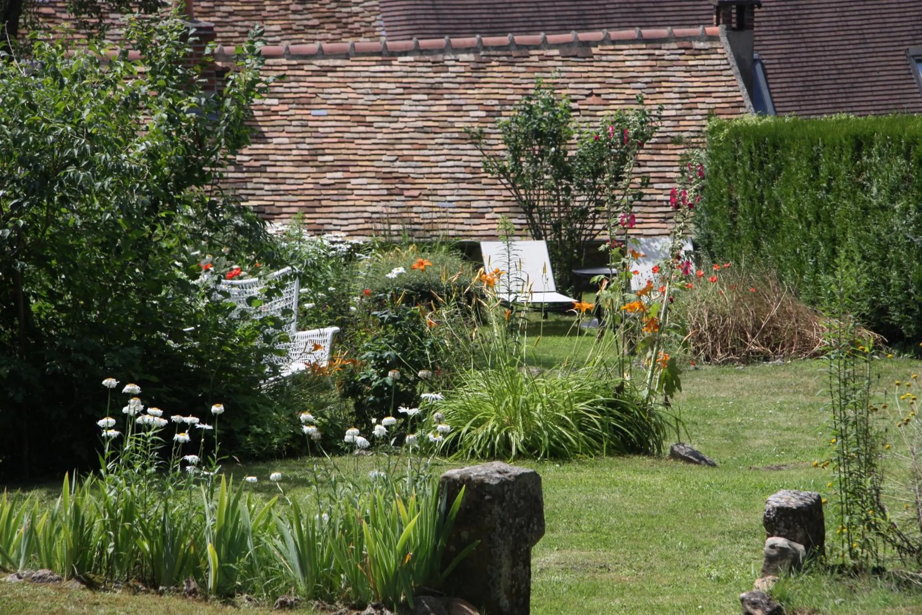 Garden in L'Hibernie