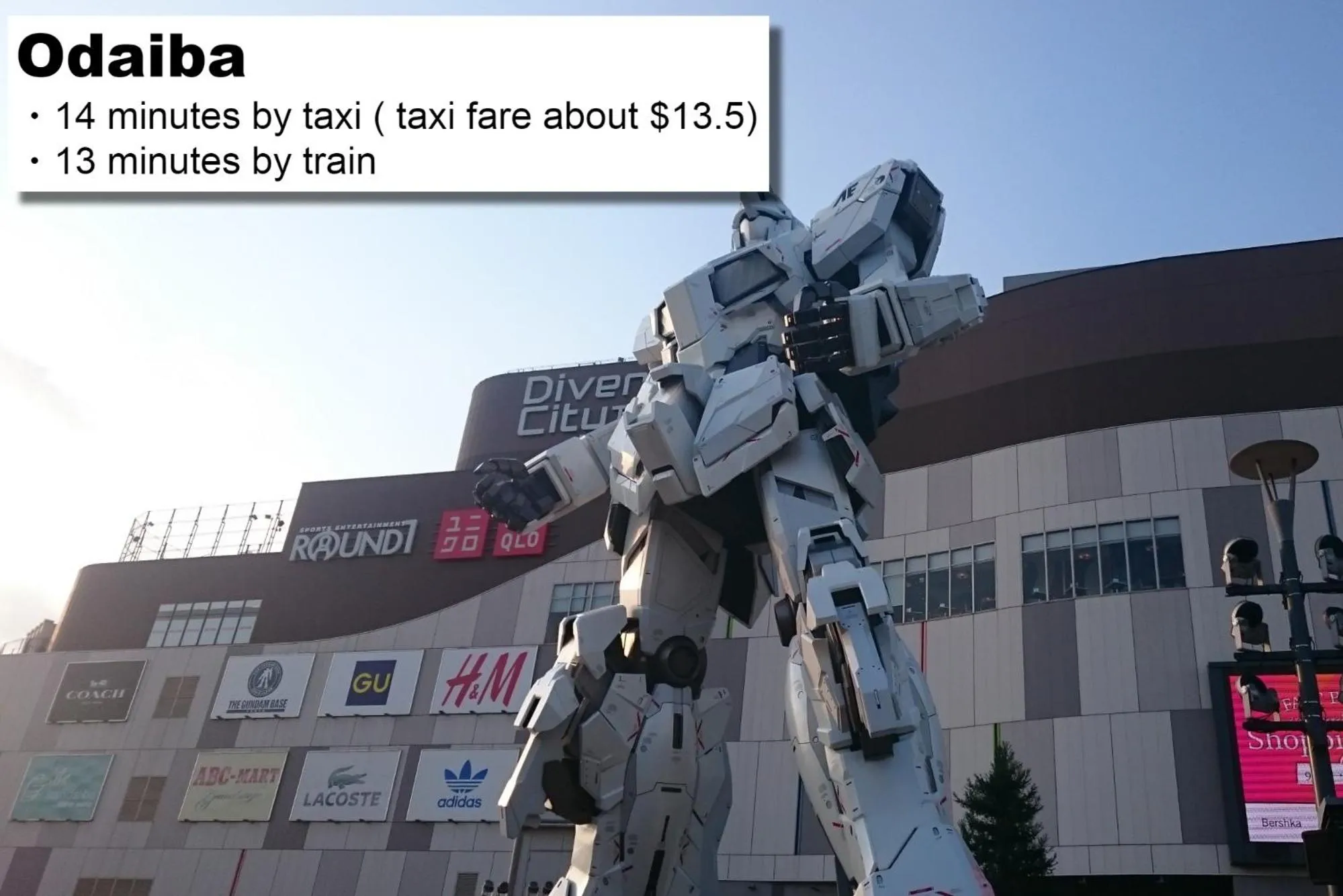 Nearby landmark in hotel MONday Premium TOYOSU