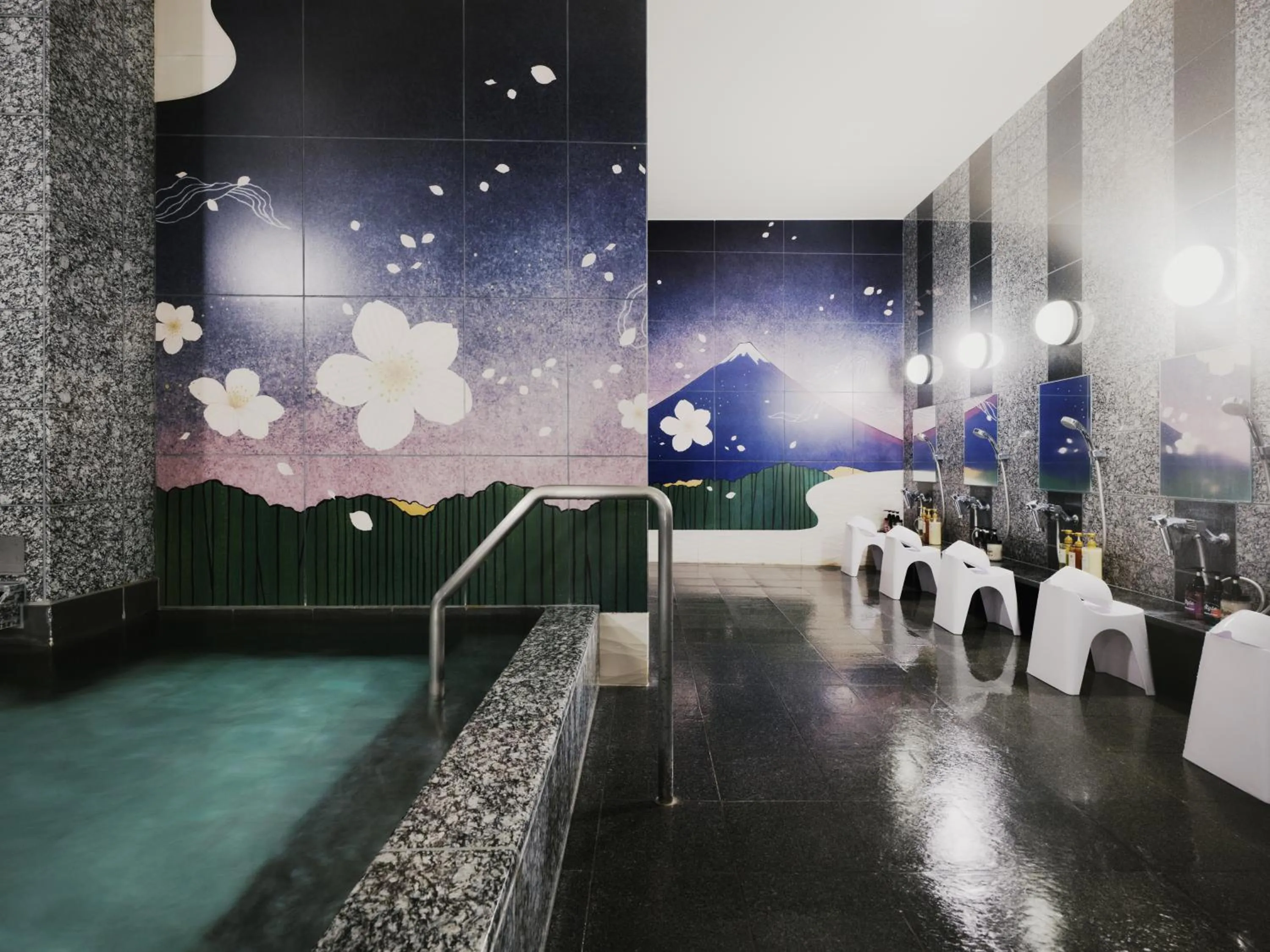 Public Bath in hotel MONday Premium TOYOSU