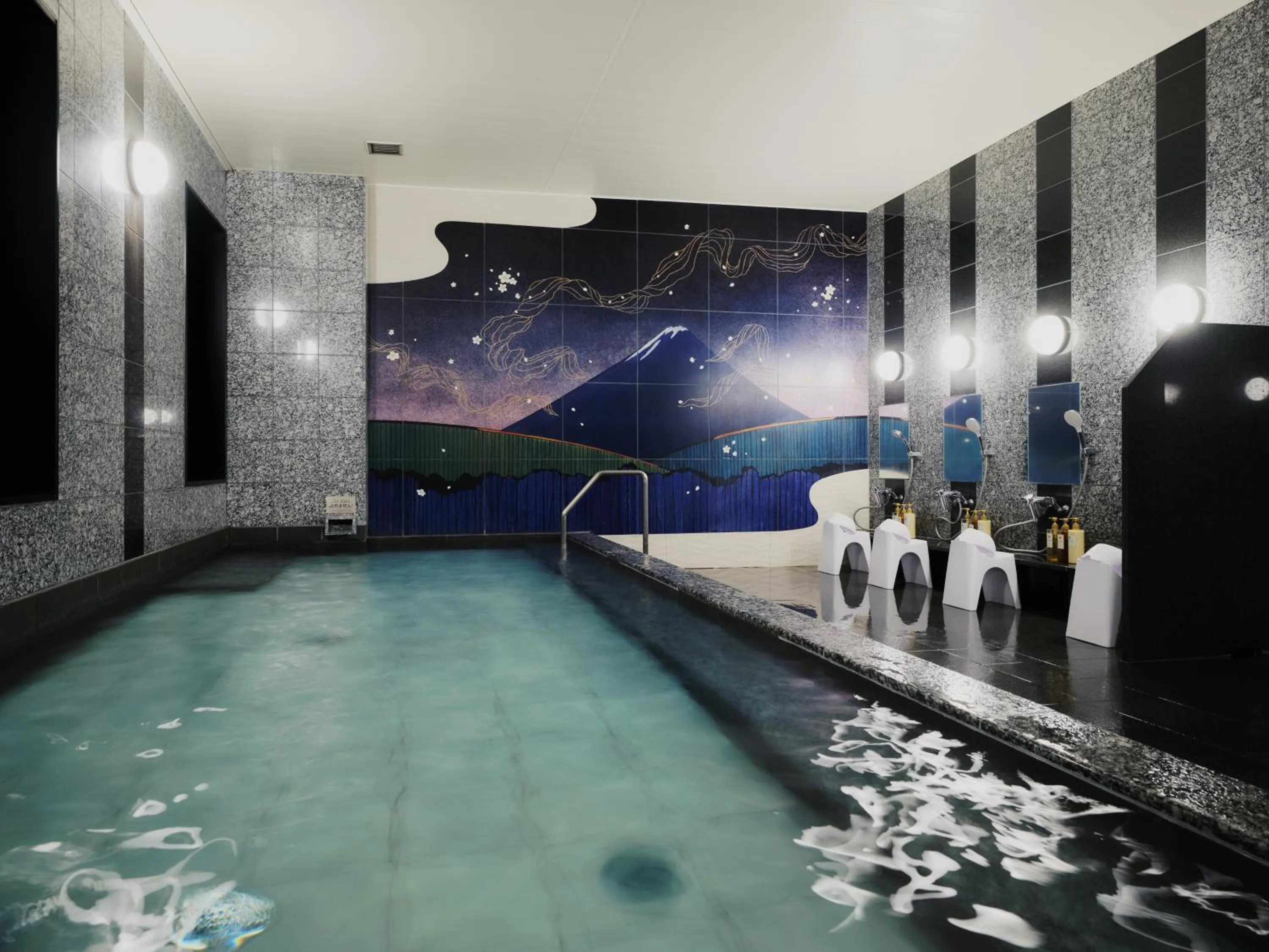 Public Bath in hotel MONday Premium TOYOSU