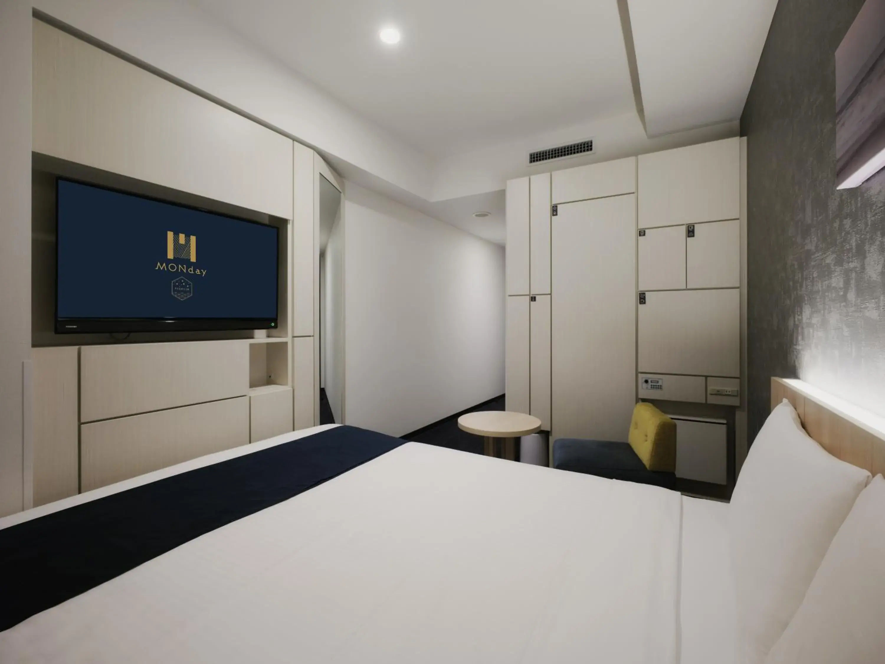 Standard Double Room in hotel MONday Premium TOYOSU Standard Double Room in hotel MONday Premium TOYOSU