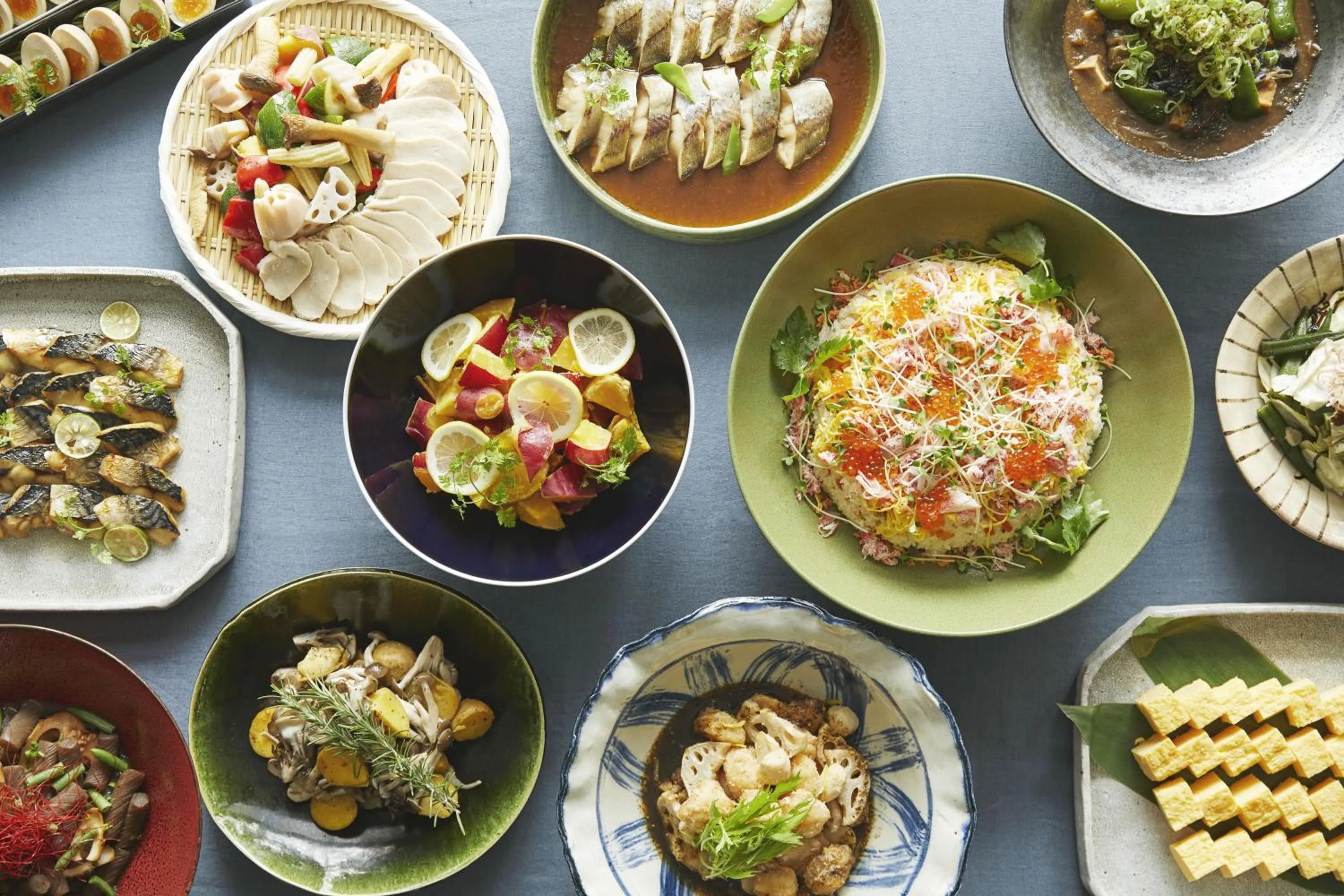 Buffet breakfast in hotel MONday Premium TOYOSU