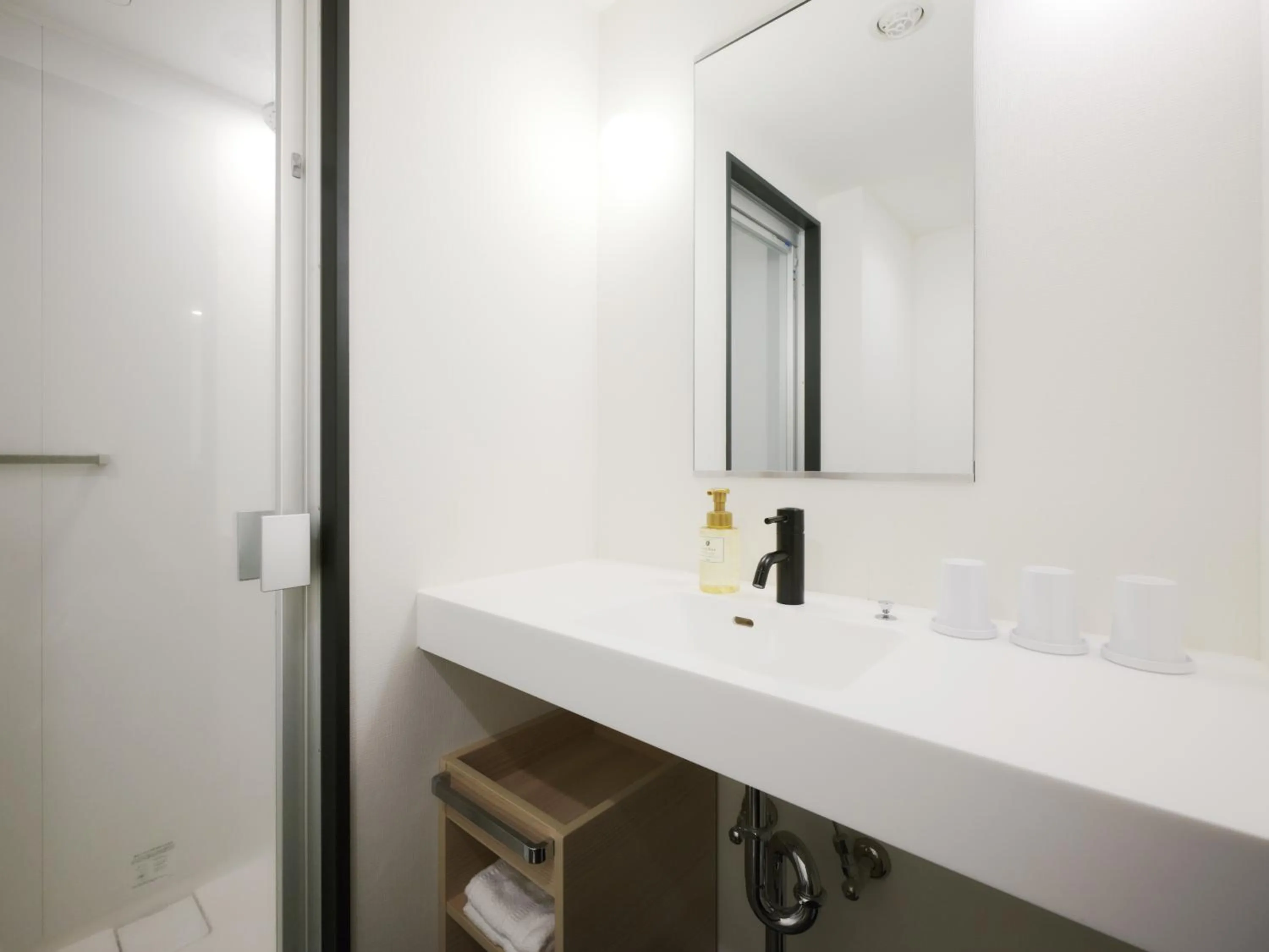 Bathroom in hotel MONday Premium TOYOSU