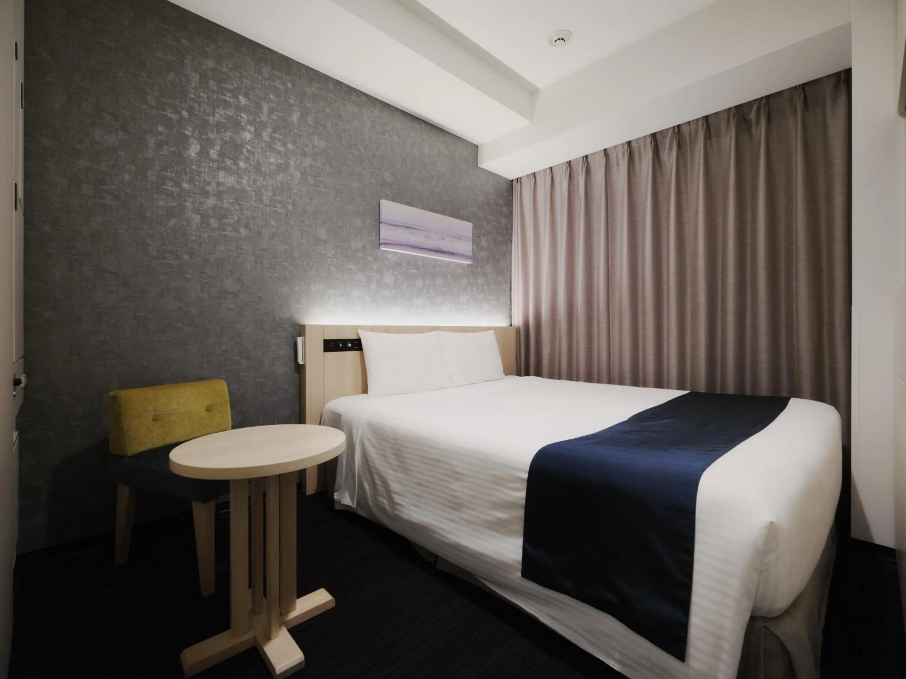 Bed in hotel MONday Premium TOYOSU