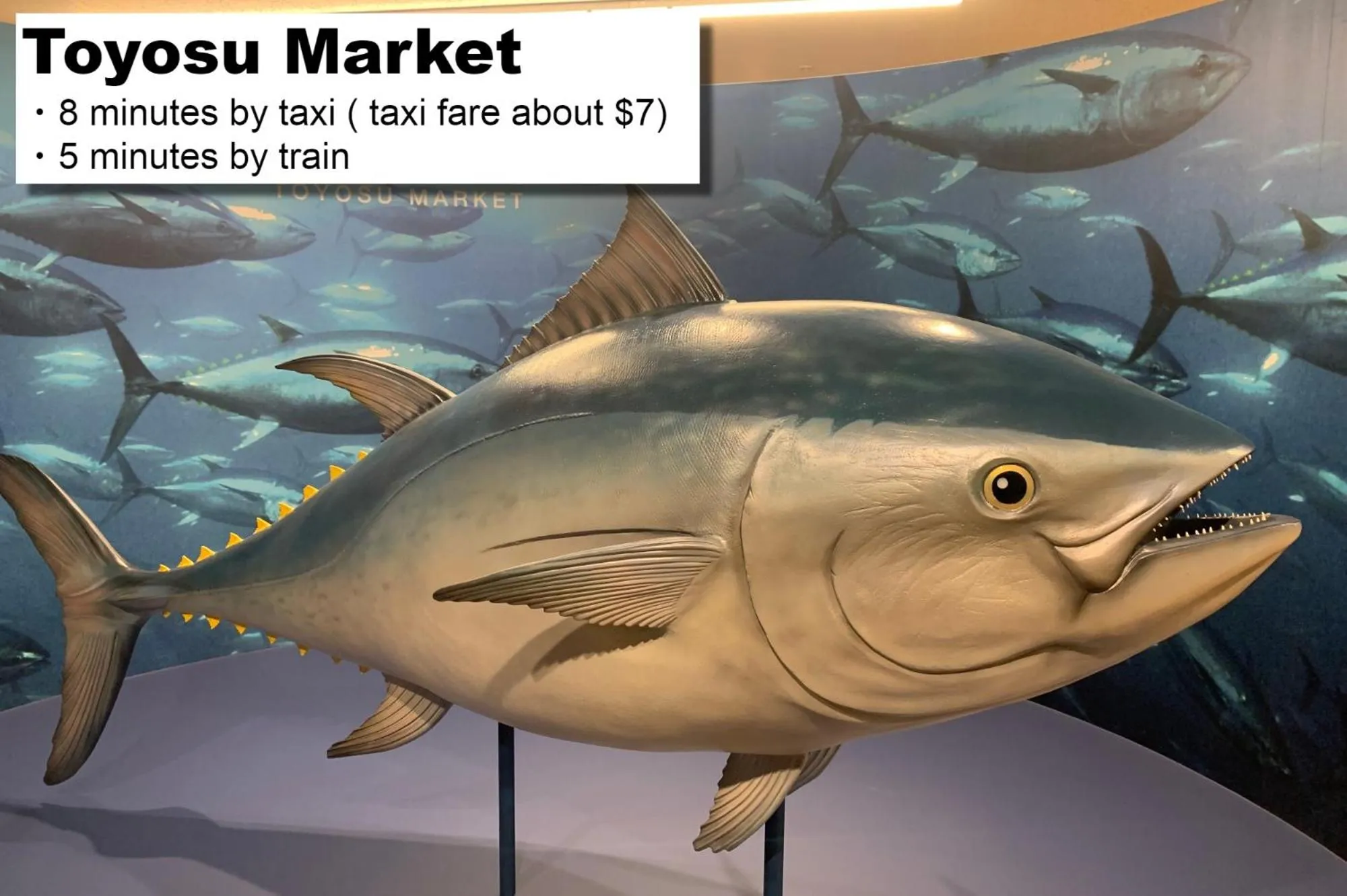 Nearby landmark in hotel MONday Premium TOYOSU