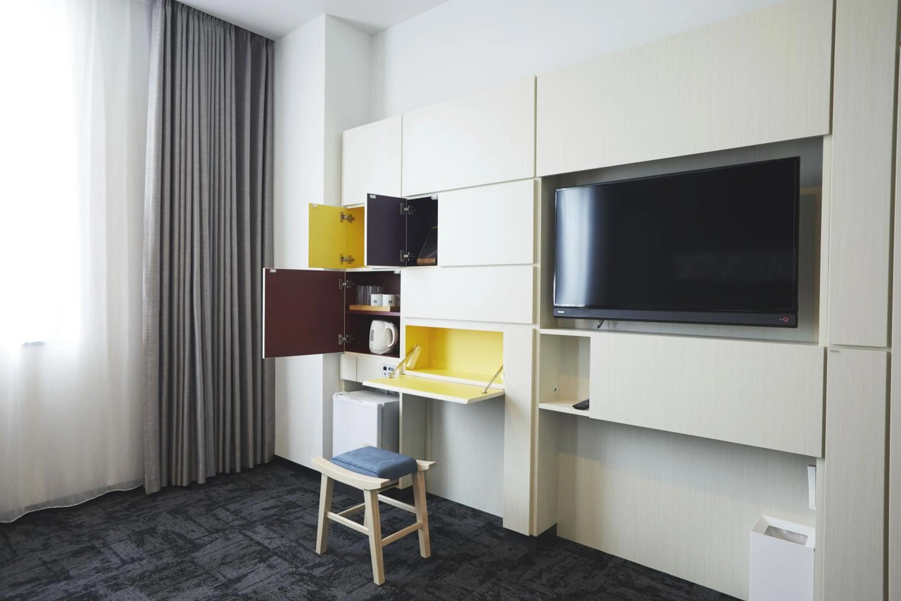 Standard Double Room in hotel MONday Premium TOYOSU