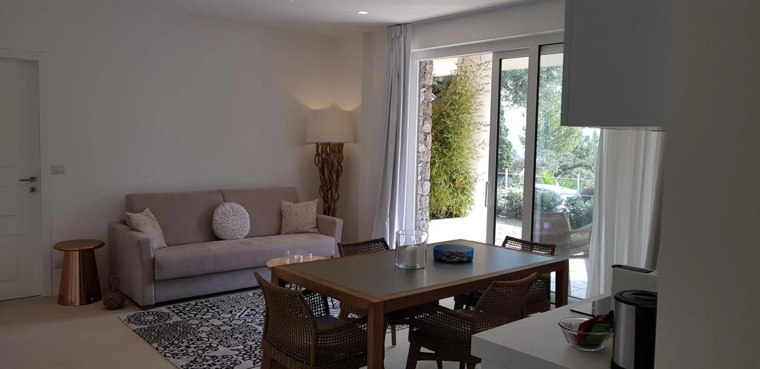 Kitchen or kitchenette in Iancu Charme Apartments