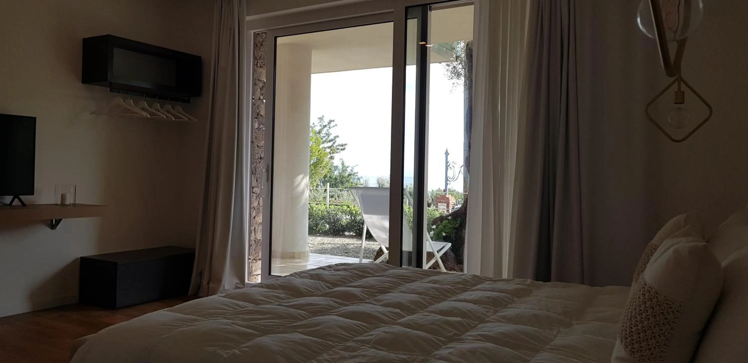 Bedroom in Iancu Charme Apartments