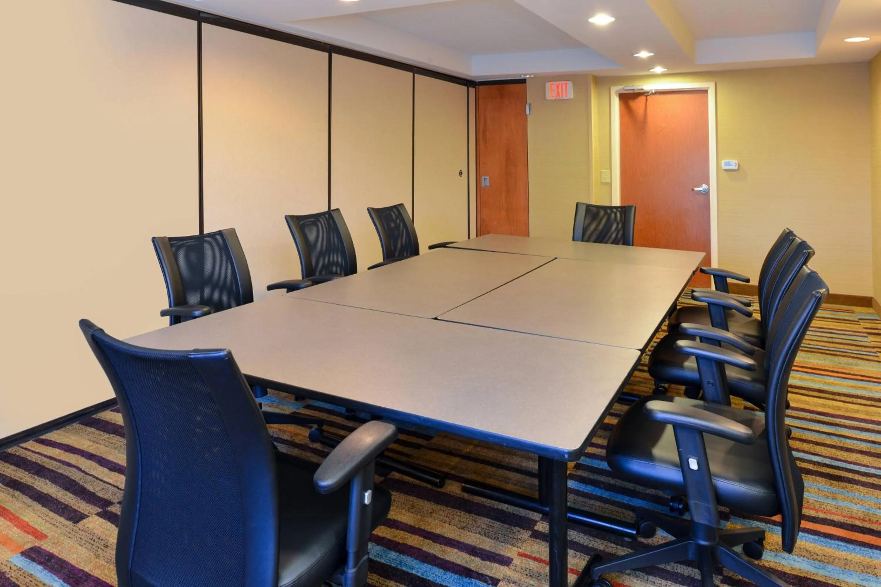 Meeting/conference room in Fairfield Inn & Suites by Marriott Lexington Georgetown/College Inn