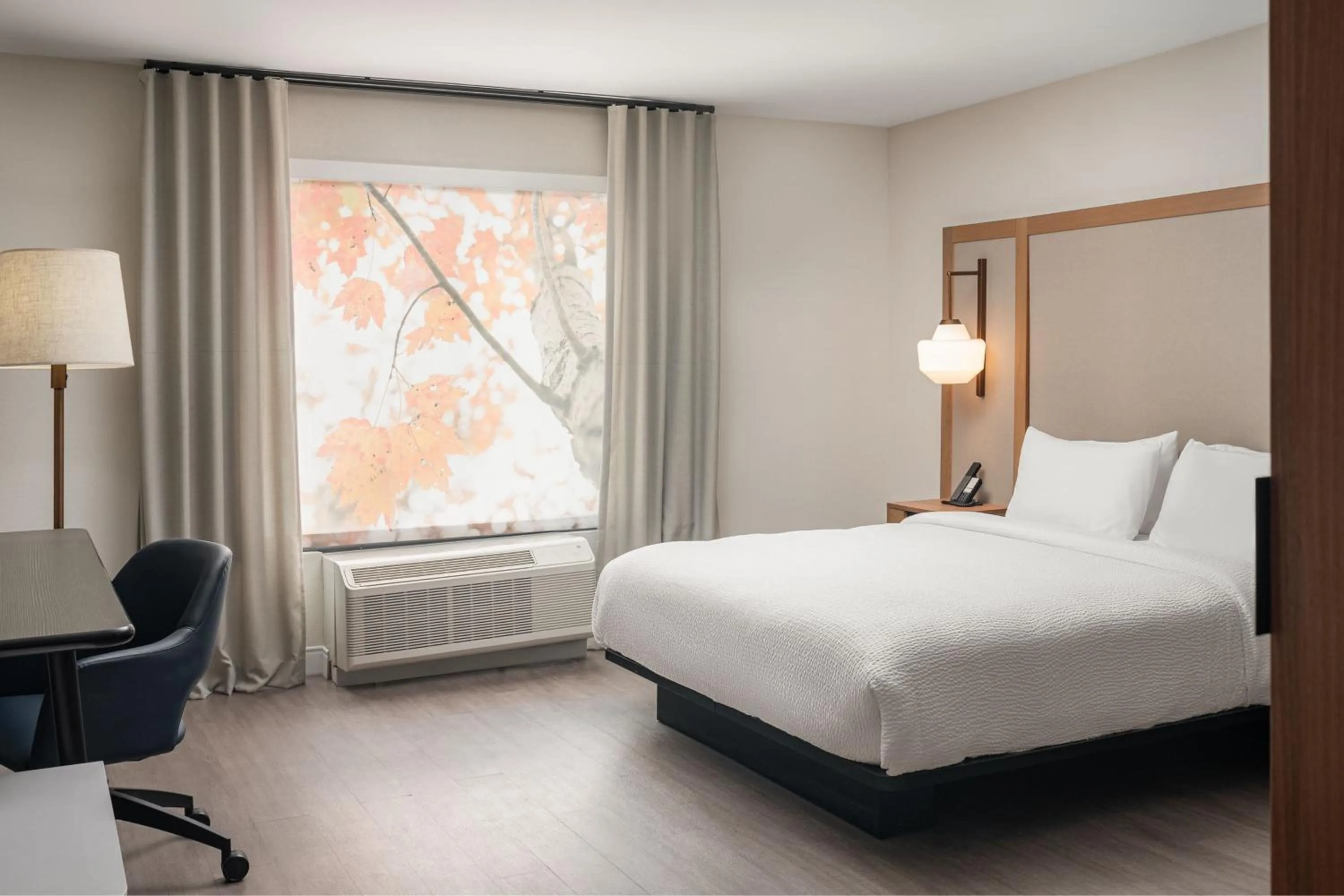 Photo of the whole room, Bed in Fairfield Inn & Suites by Marriott Lexington Georgetown/College Inn