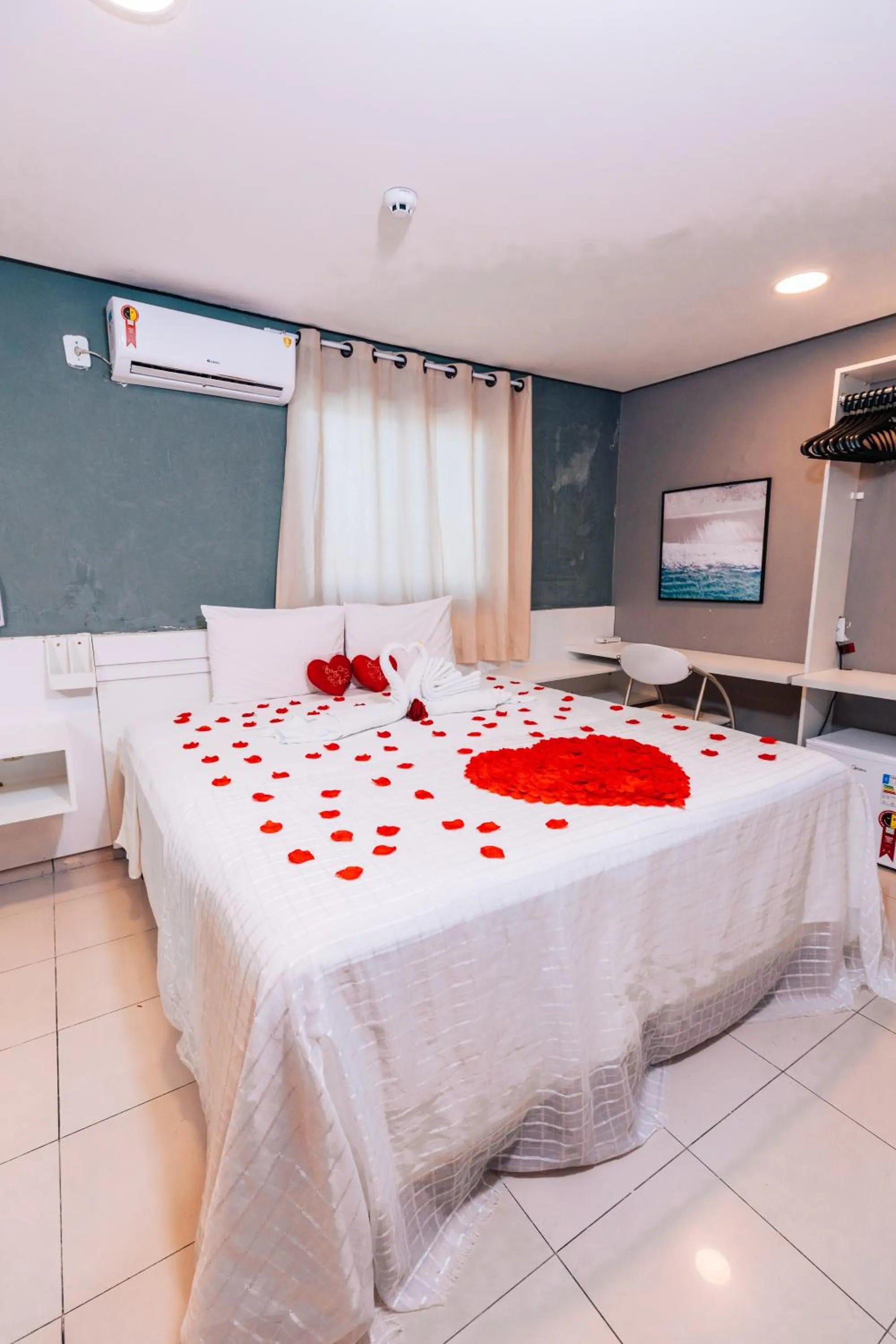 Photo of the whole room, Bed in Pousada Capital das Águas