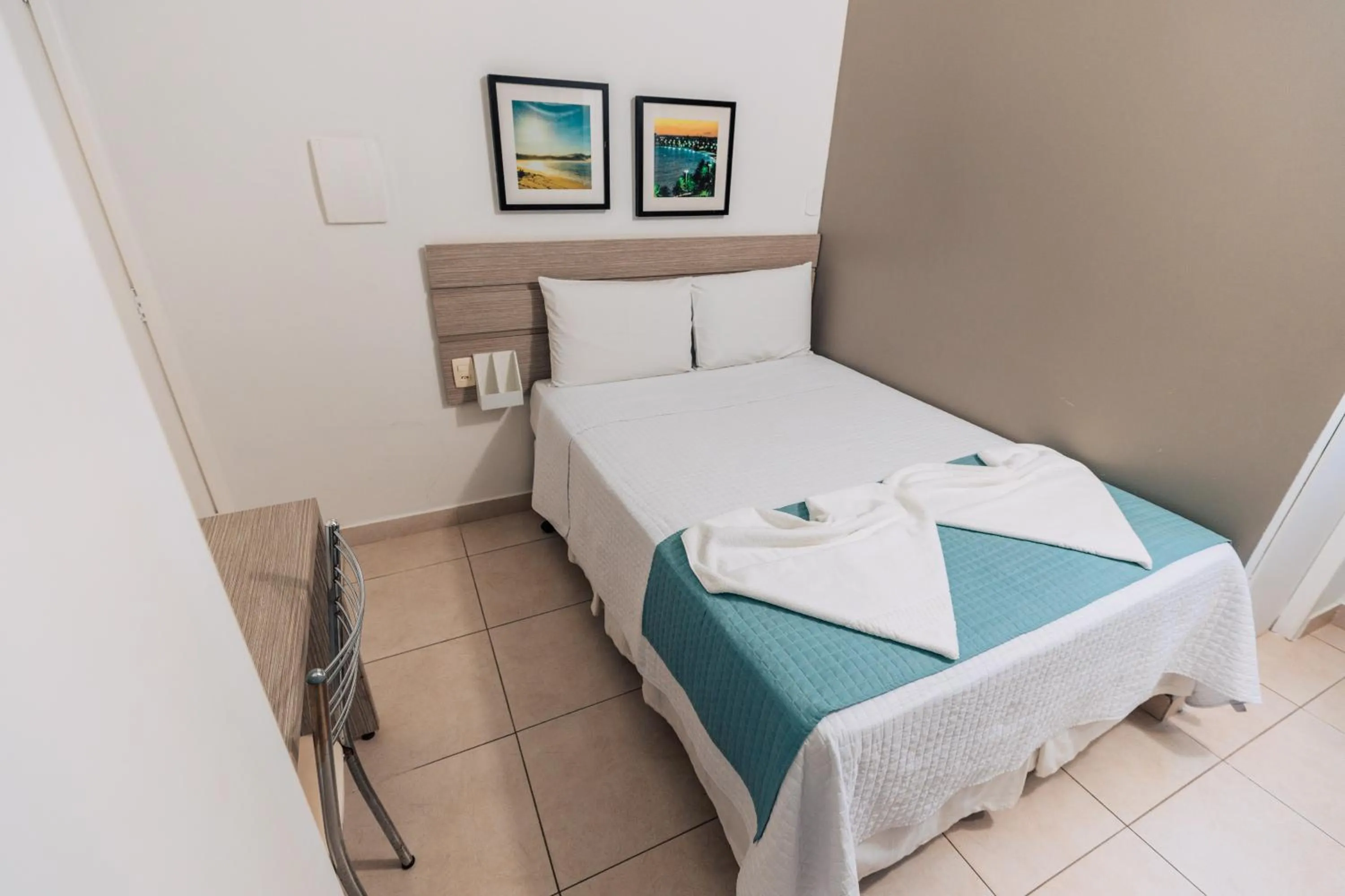 Photo of the whole room, Bed in Pousada Capital das Águas