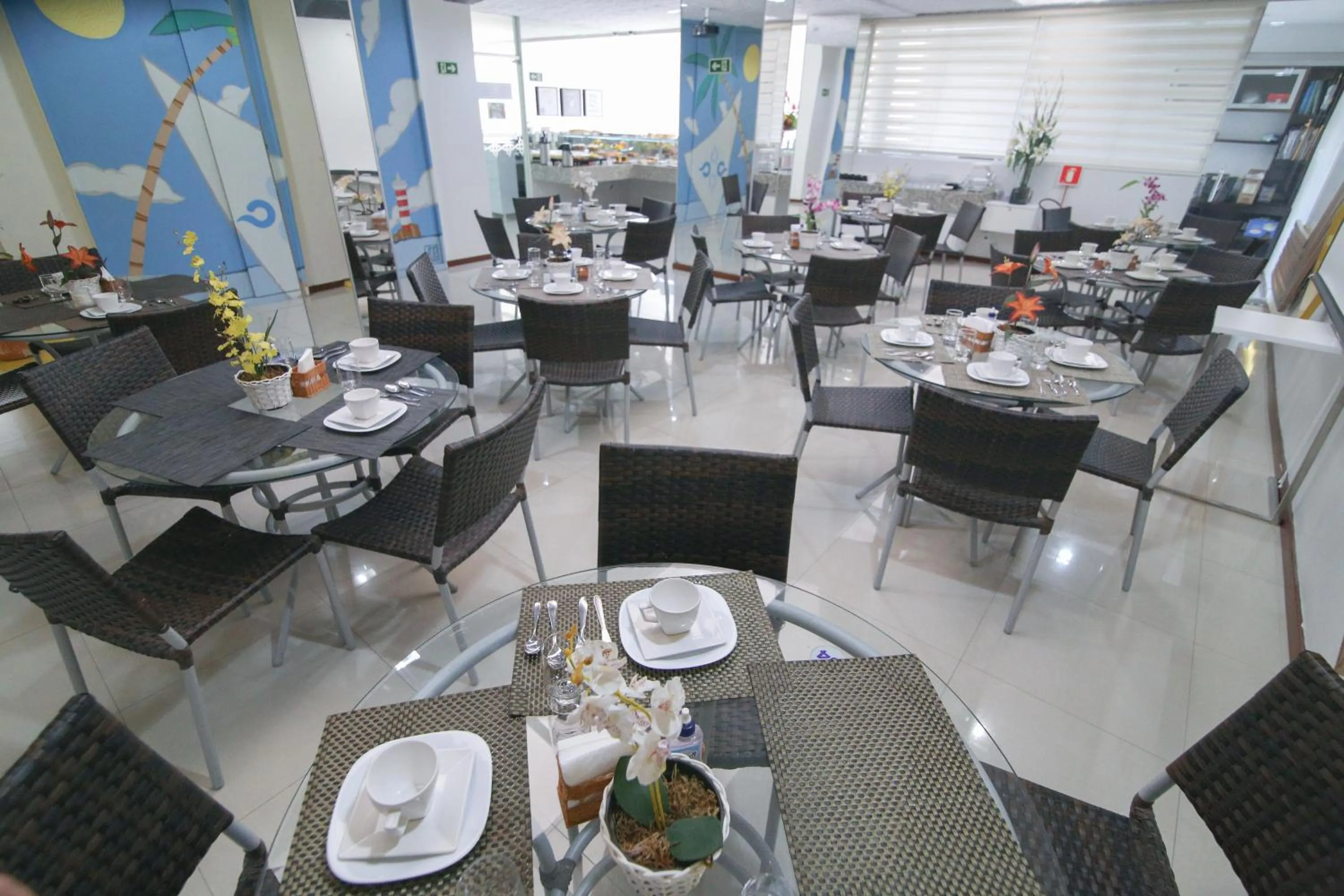 Restaurant/places to eat in Pousada Capital das Águas