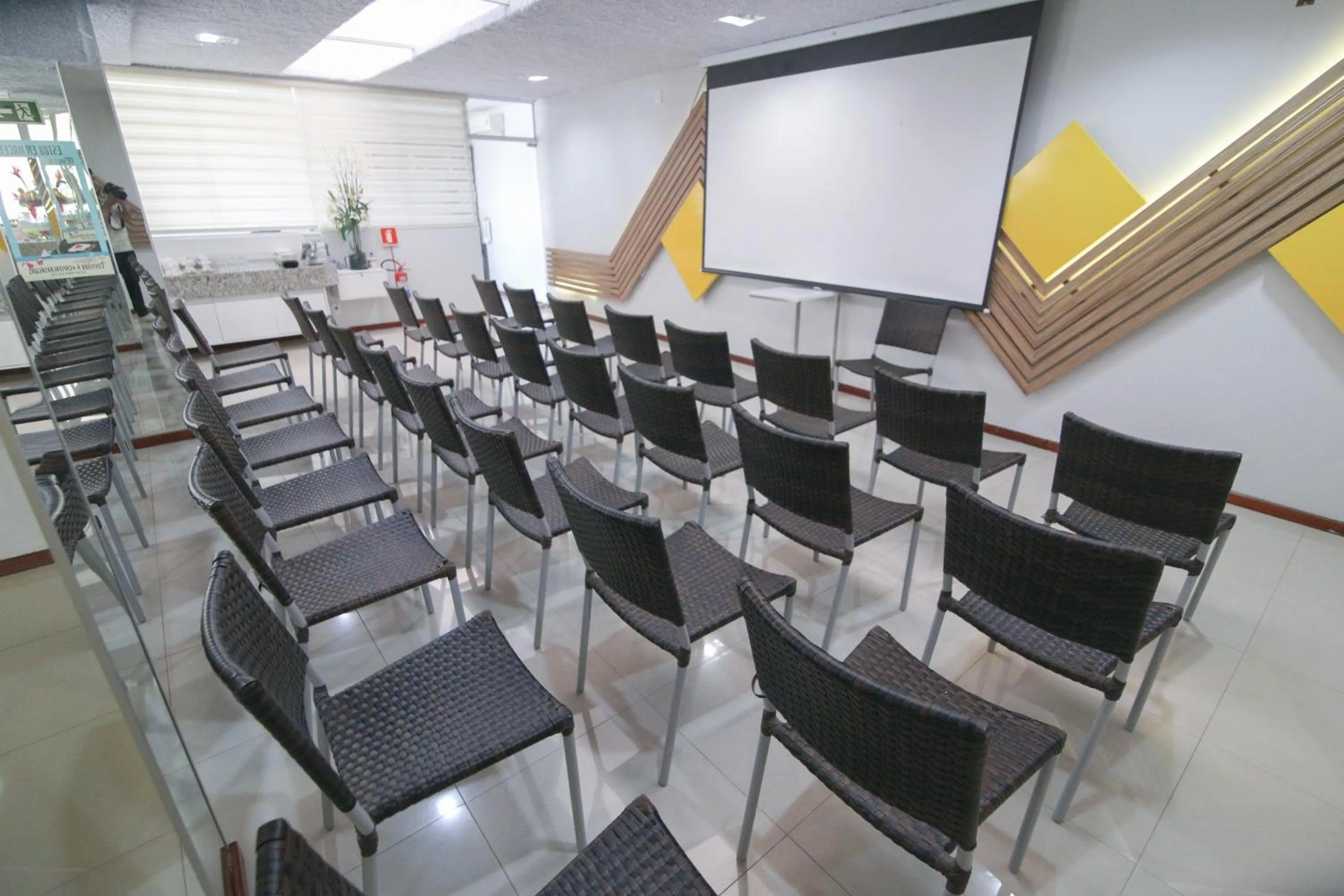Meeting/conference room in Pousada Capital das Águas