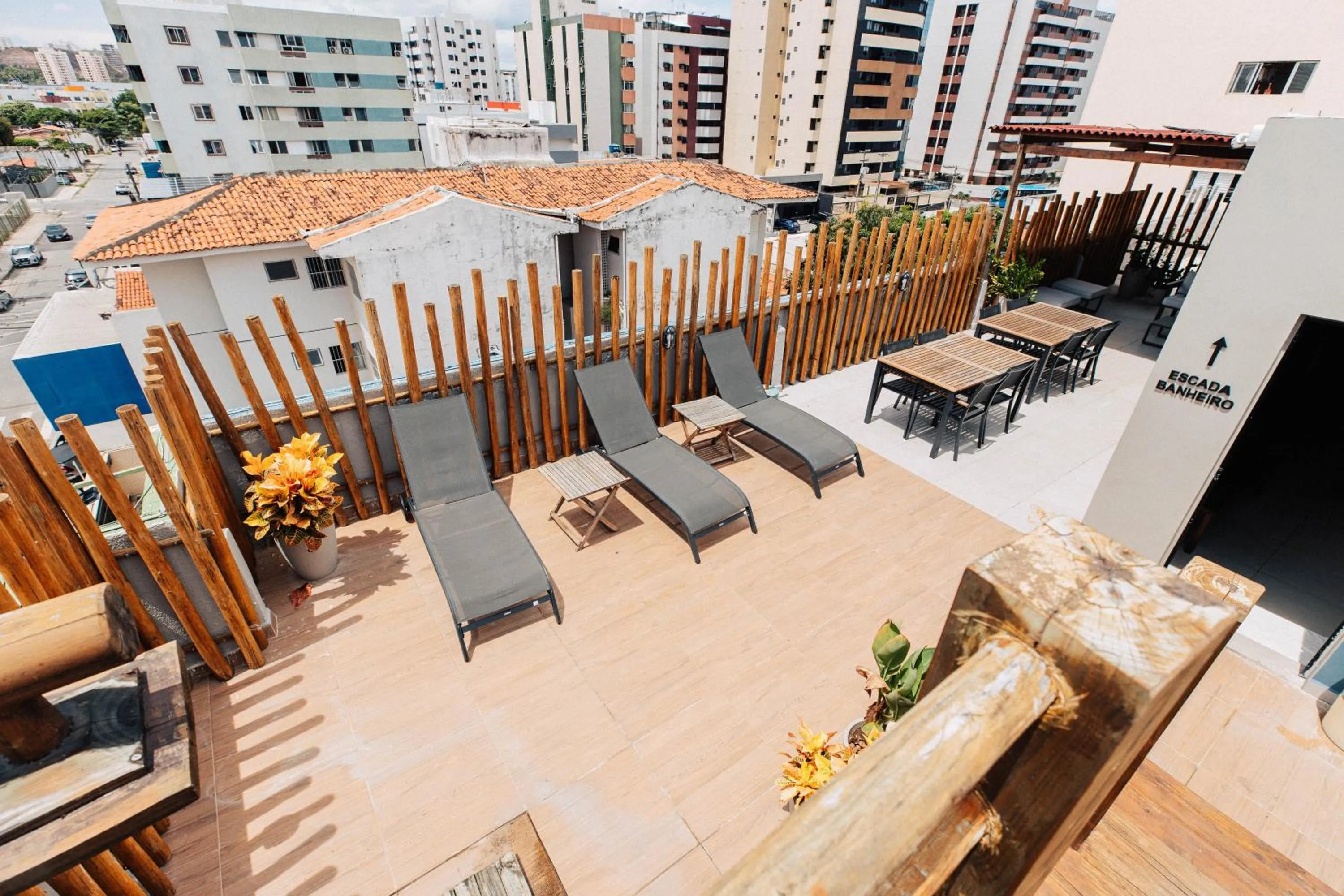 Swimming pool in Pousada Capital das Águas