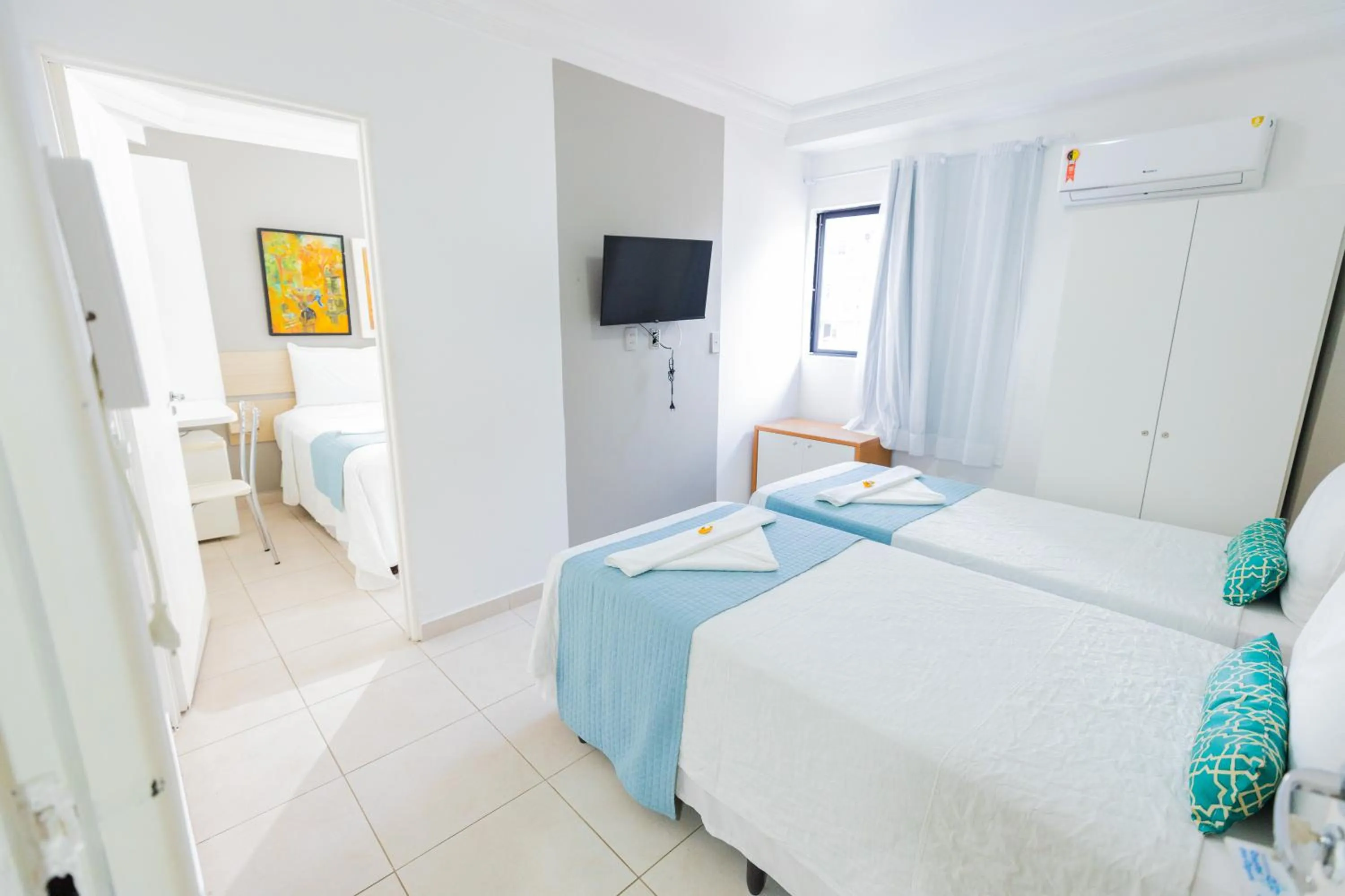 Photo of the whole room, Bed in Pousada Capital das Águas