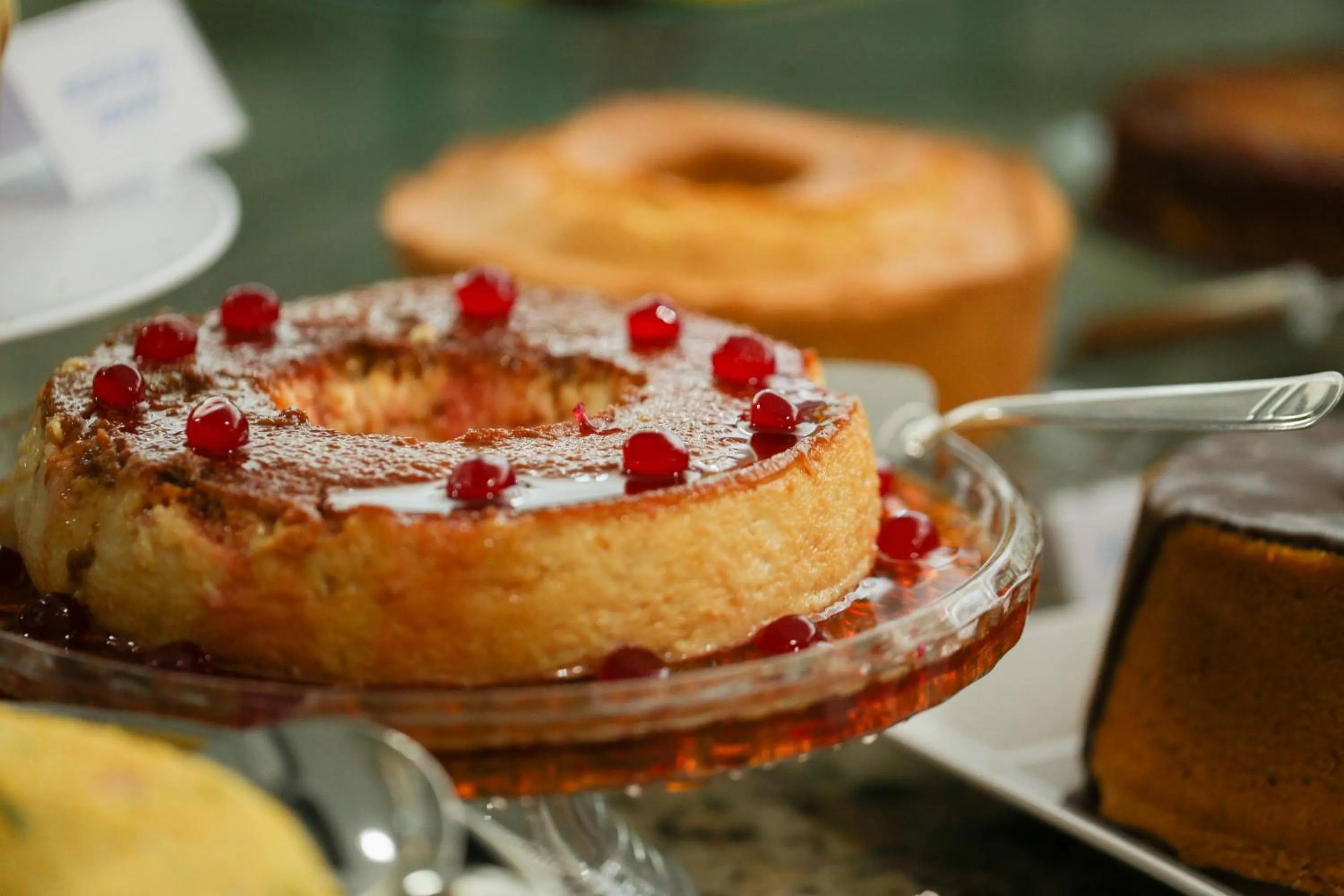 Breakfast in Pousada Capital das Águas