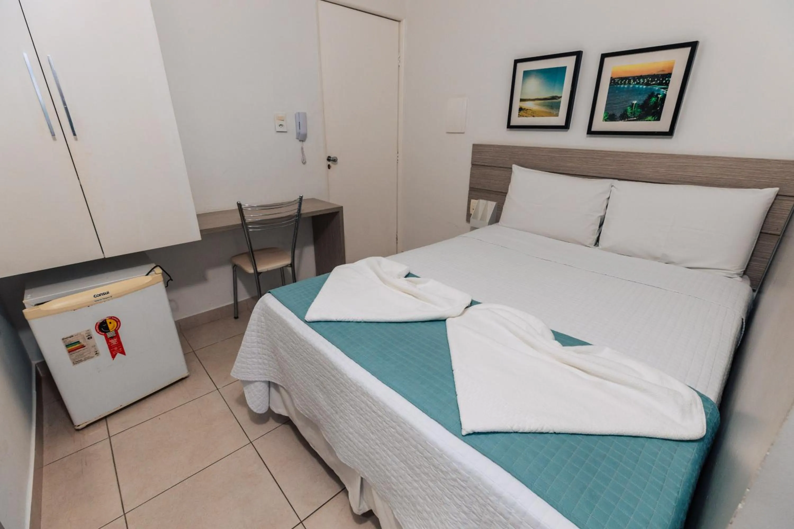 Photo of the whole room, Bed in Pousada Capital das Águas