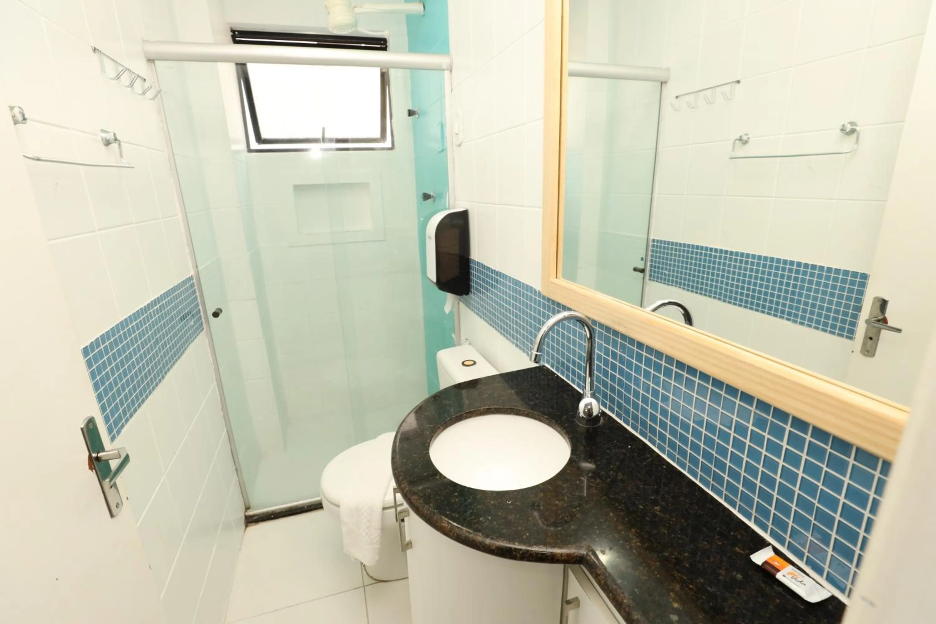 Bathroom in Pousada Capital das Águas