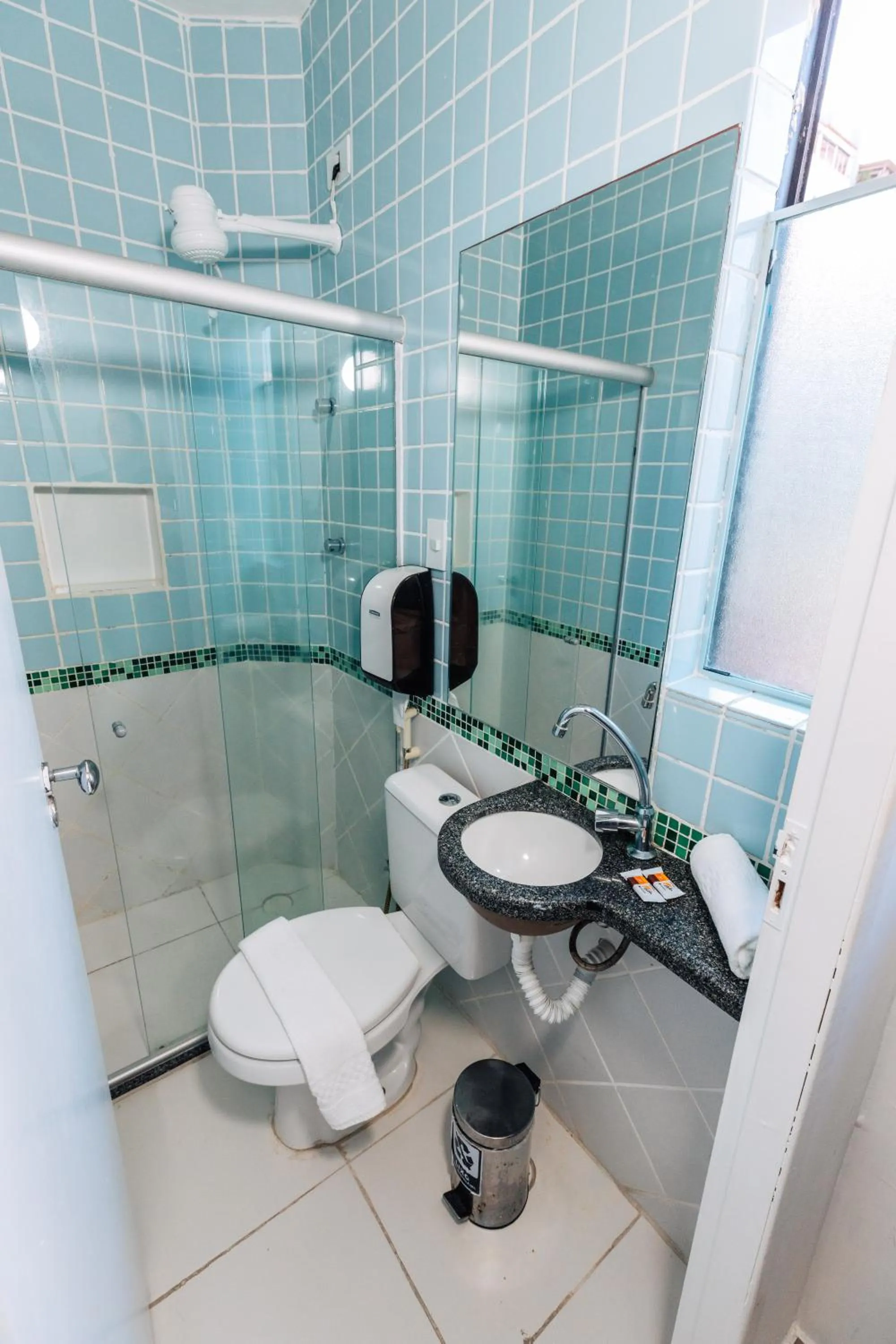 Bathroom in Pousada Capital das Águas