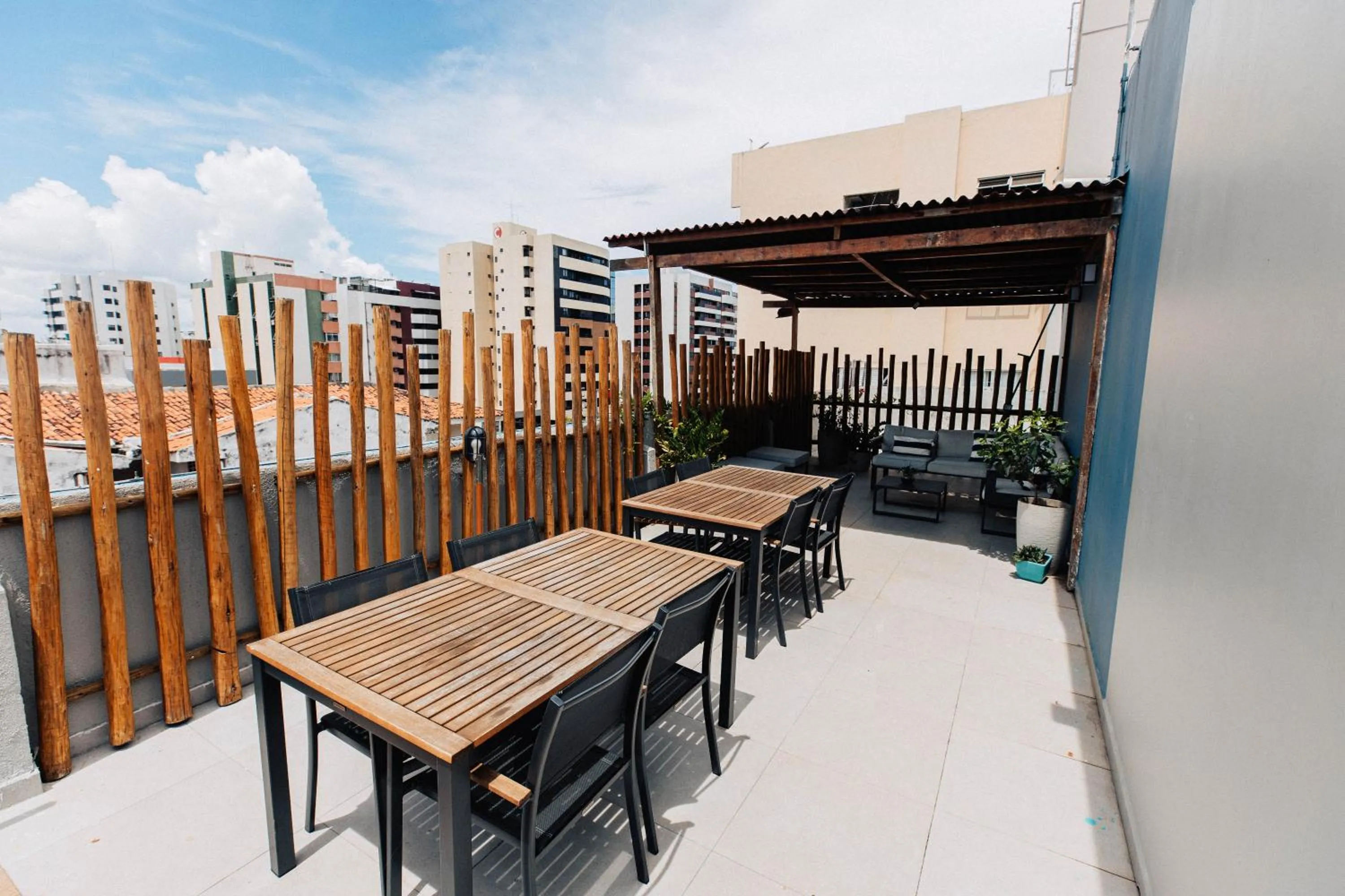 Swimming pool in Pousada Capital das Águas