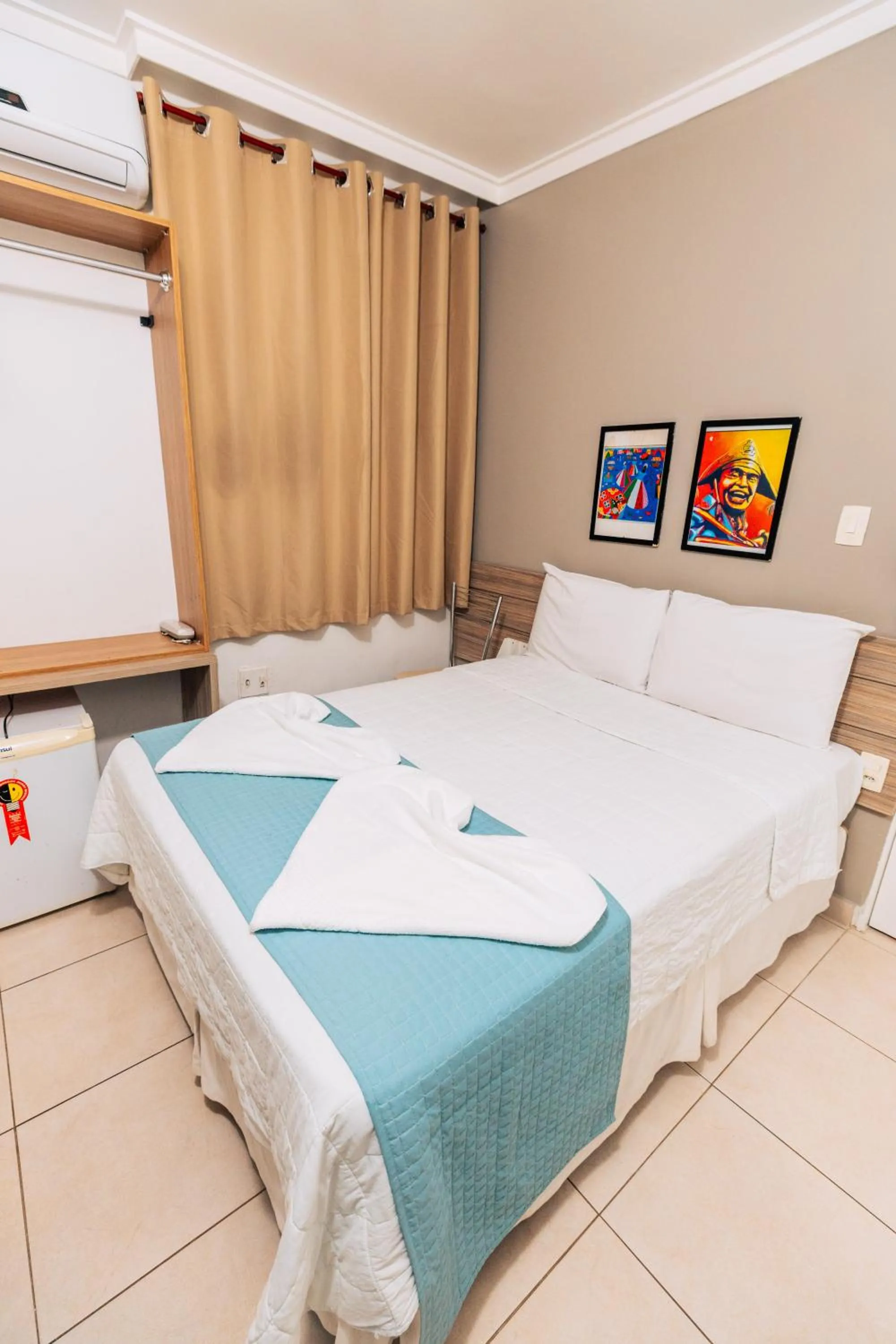 Photo of the whole room, Bed in Pousada Capital das Águas