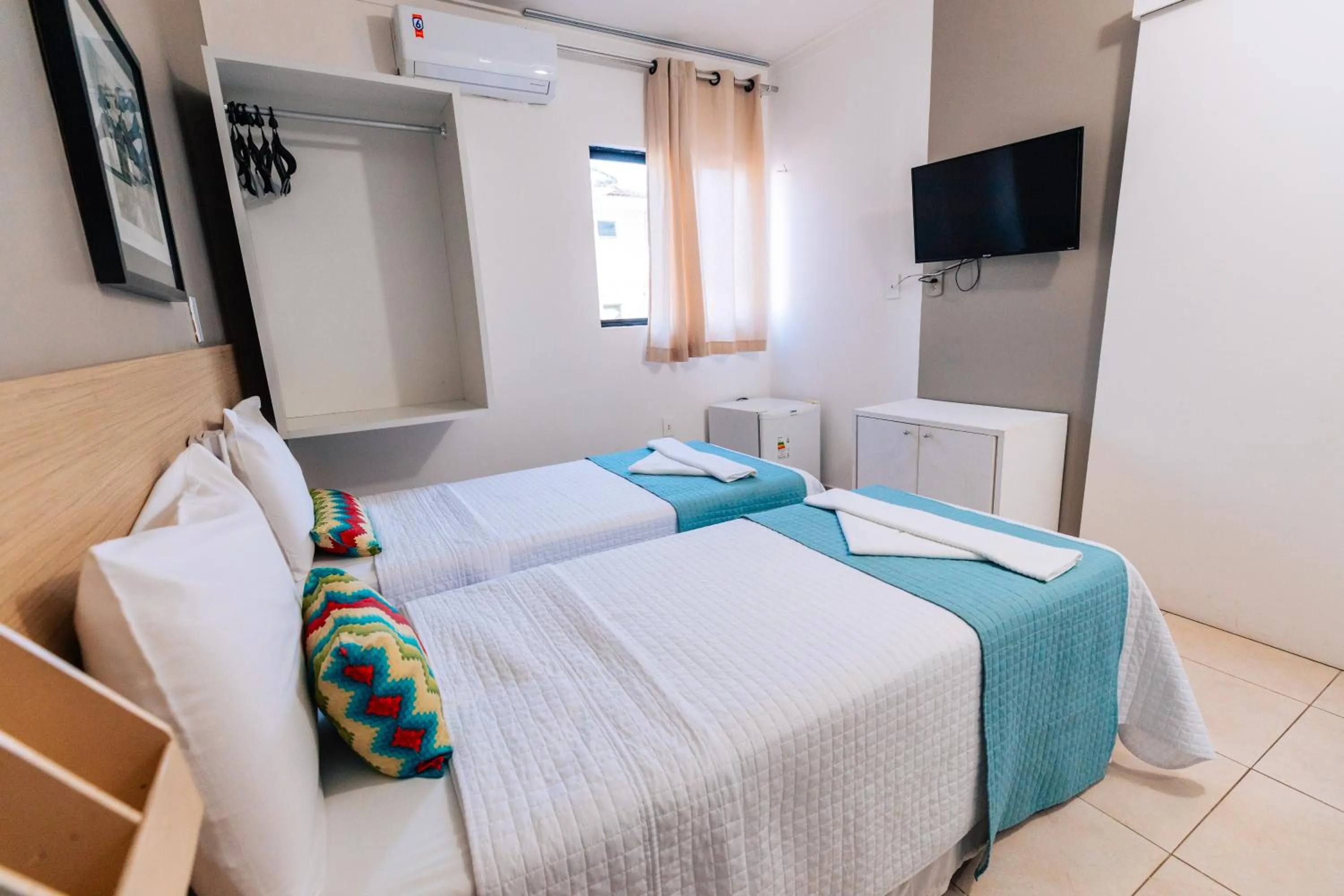 Bedroom, Bed in Pousada Capital das Águas