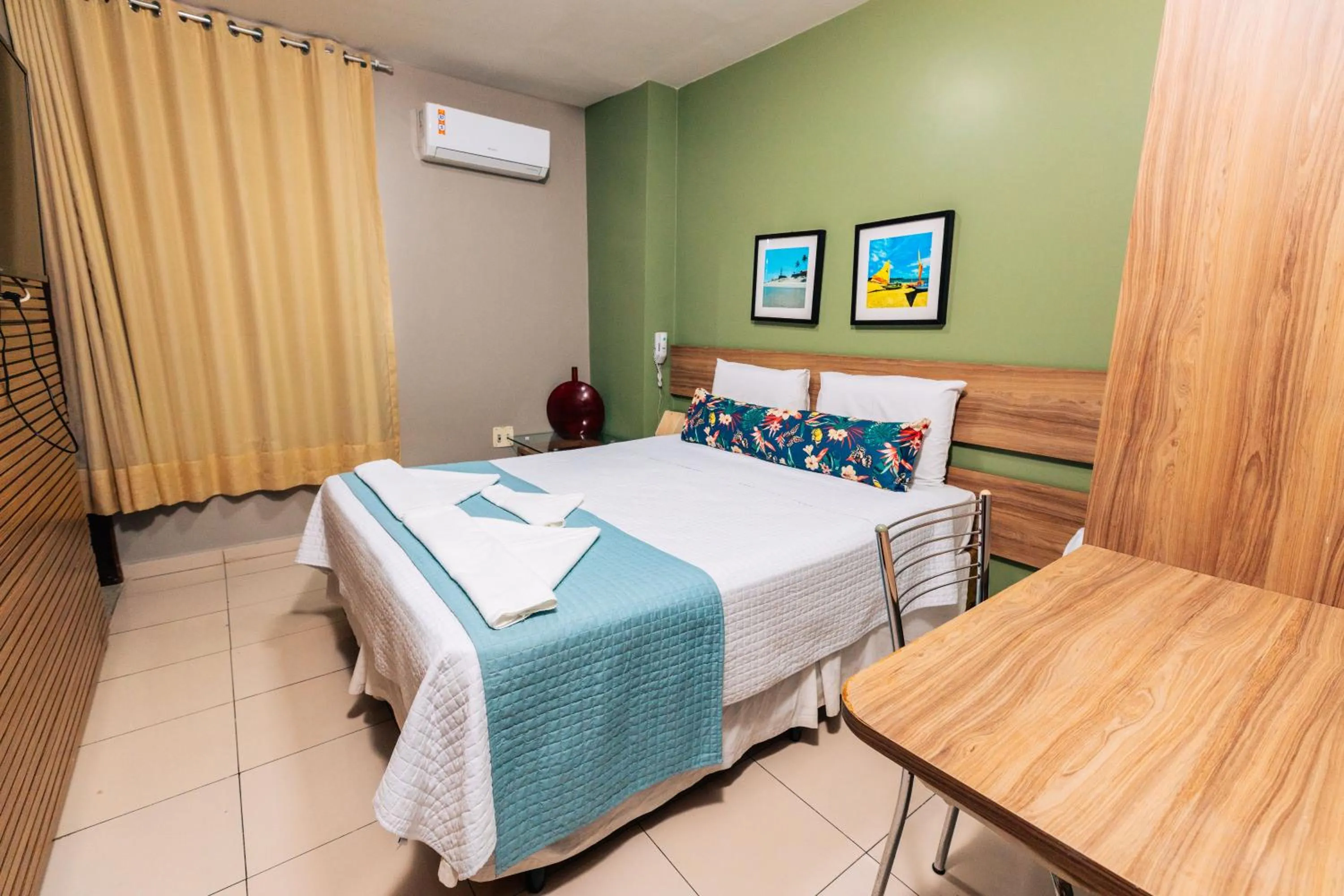 Photo of the whole room, Bed in Pousada Capital das Águas