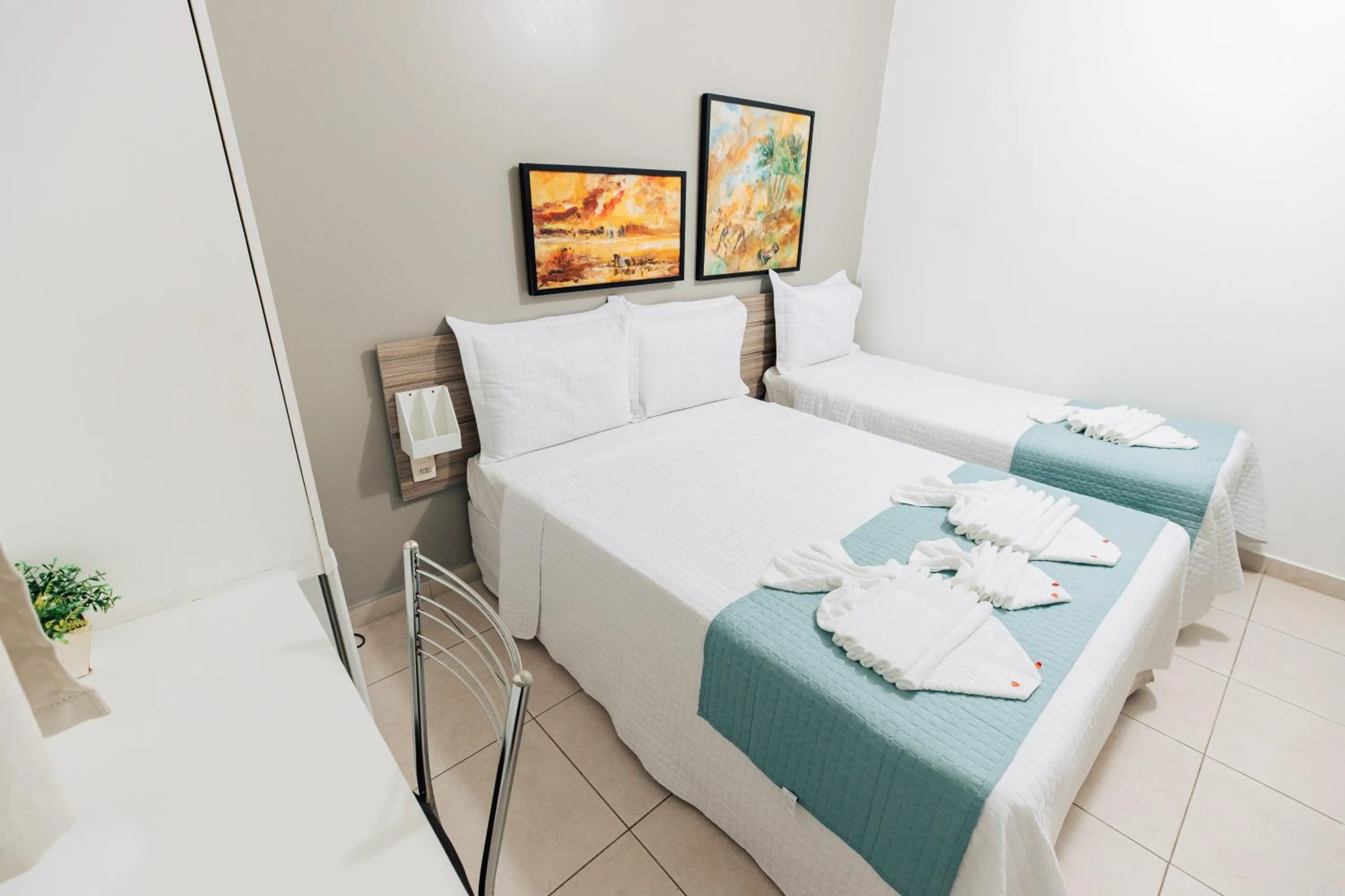 Photo of the whole room, Bed in Pousada Capital das Águas