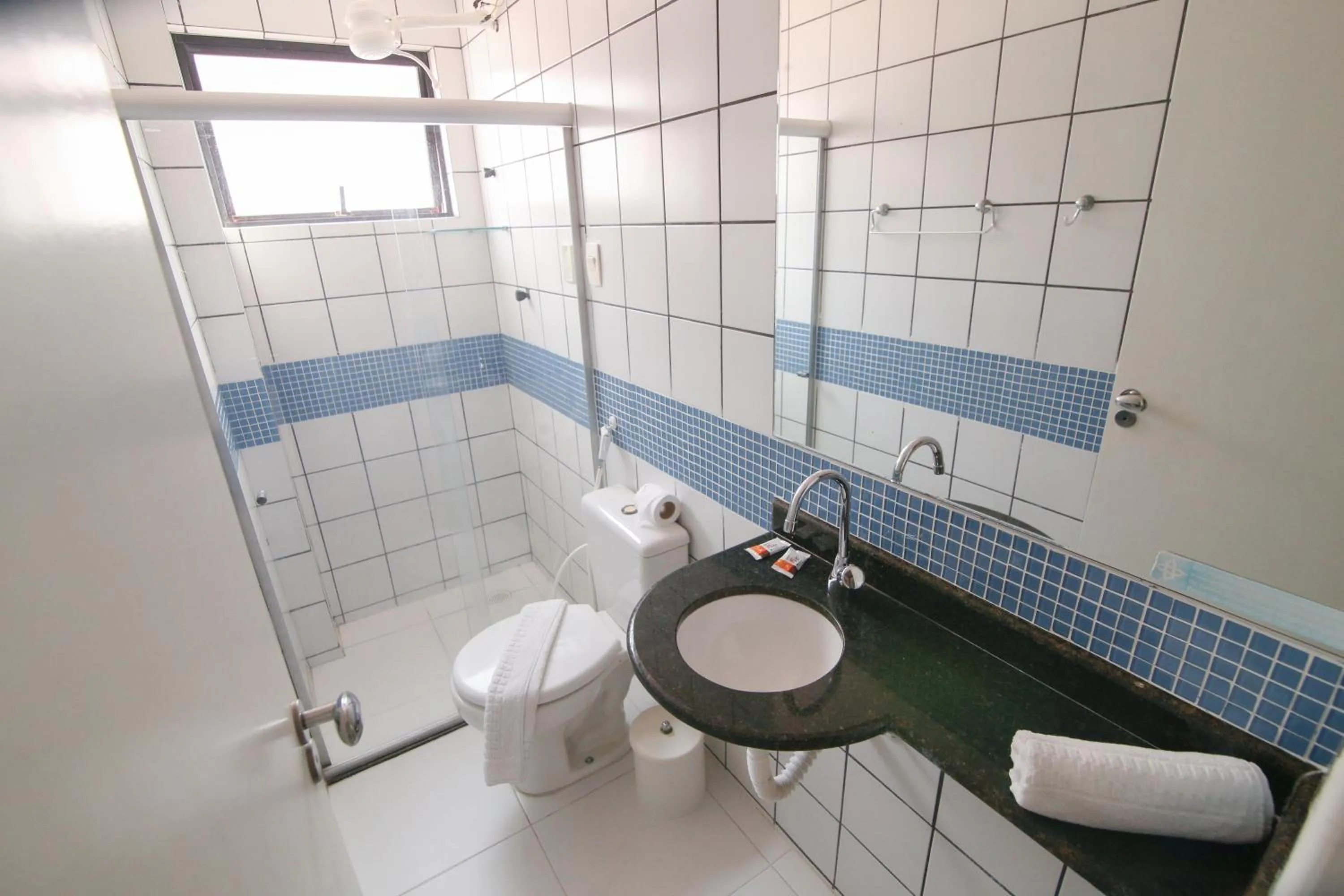 Bathroom in Pousada Capital das Águas