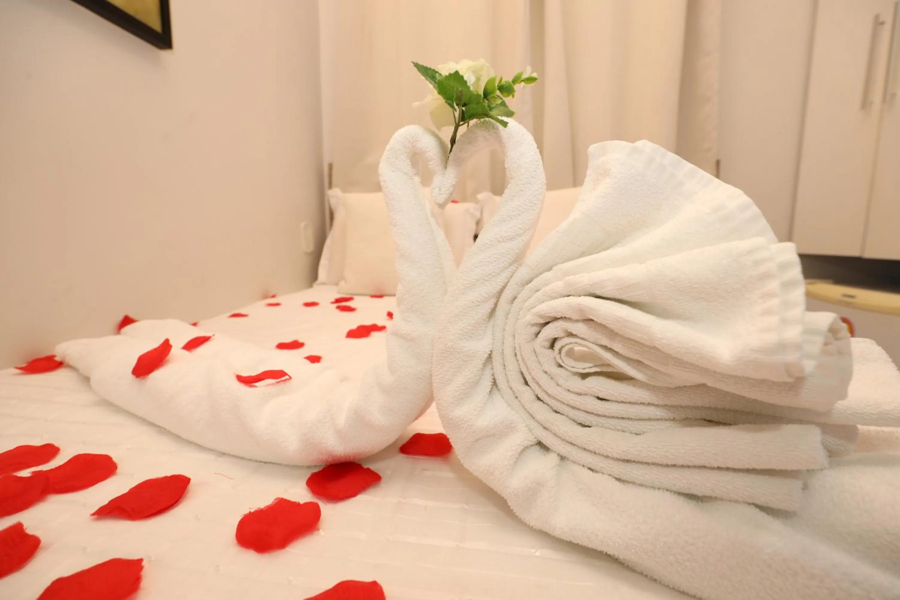 Decorative detail, Bed in Pousada Capital das Águas