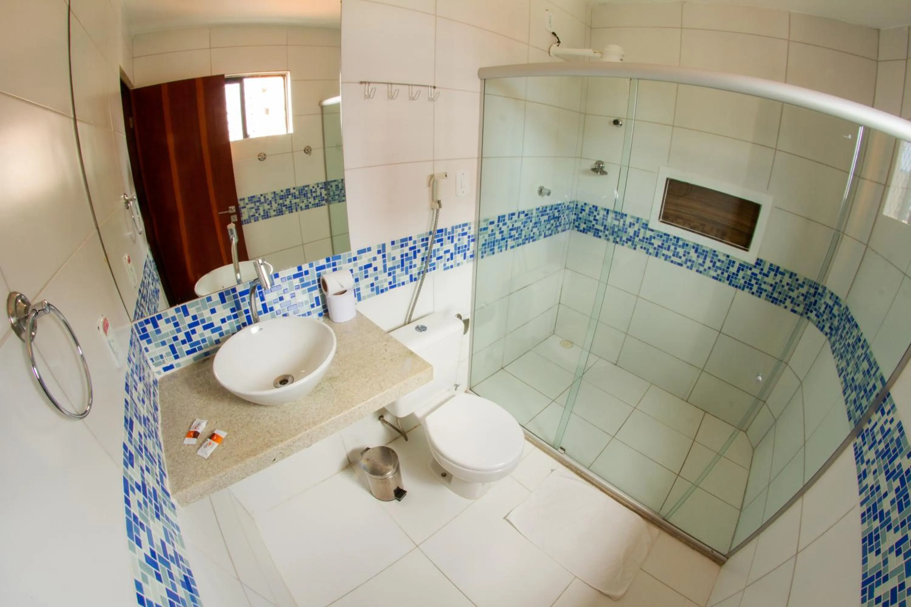 Bathroom in Pousada Capital das Águas