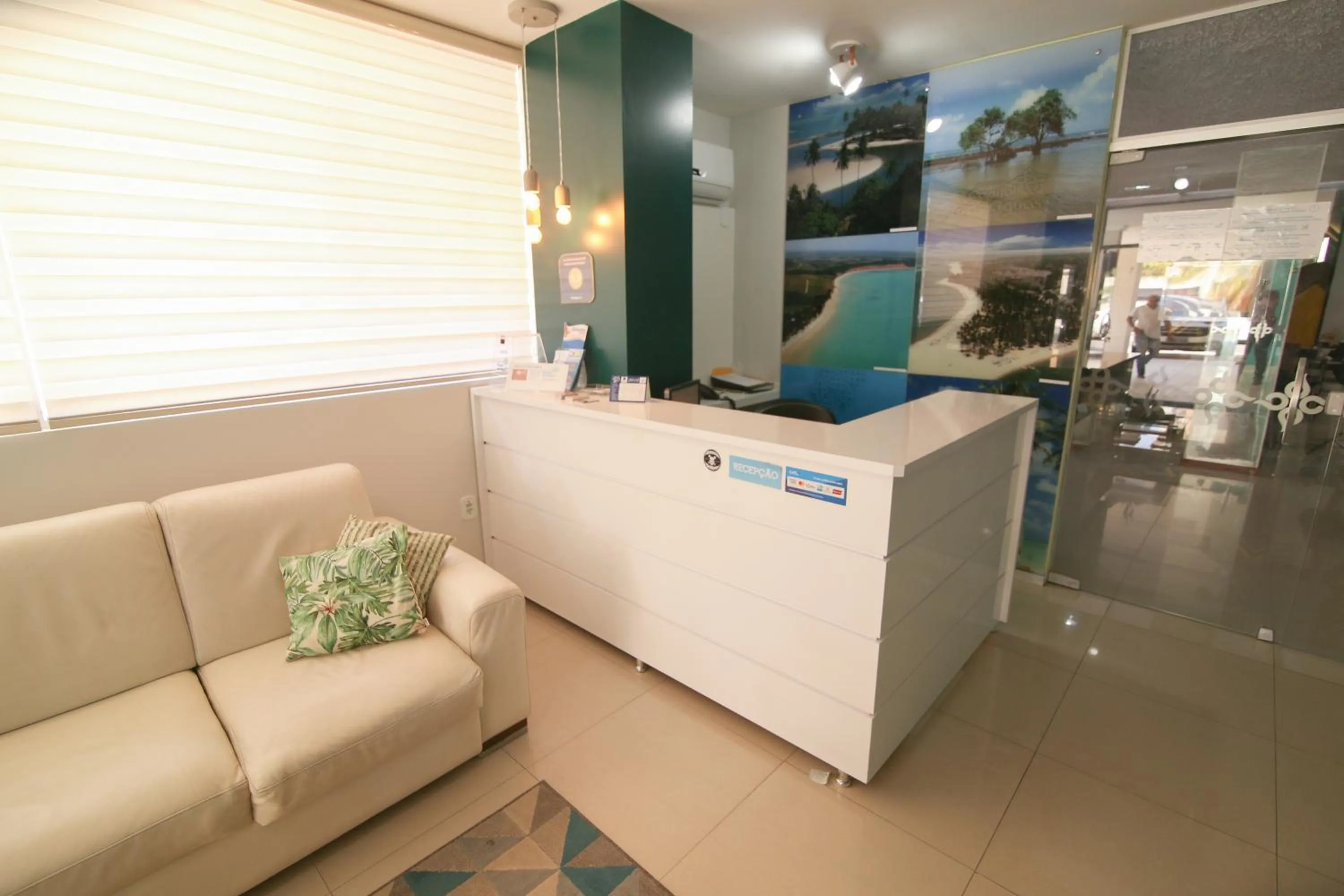 Lobby or reception in Pousada Capital das Águas