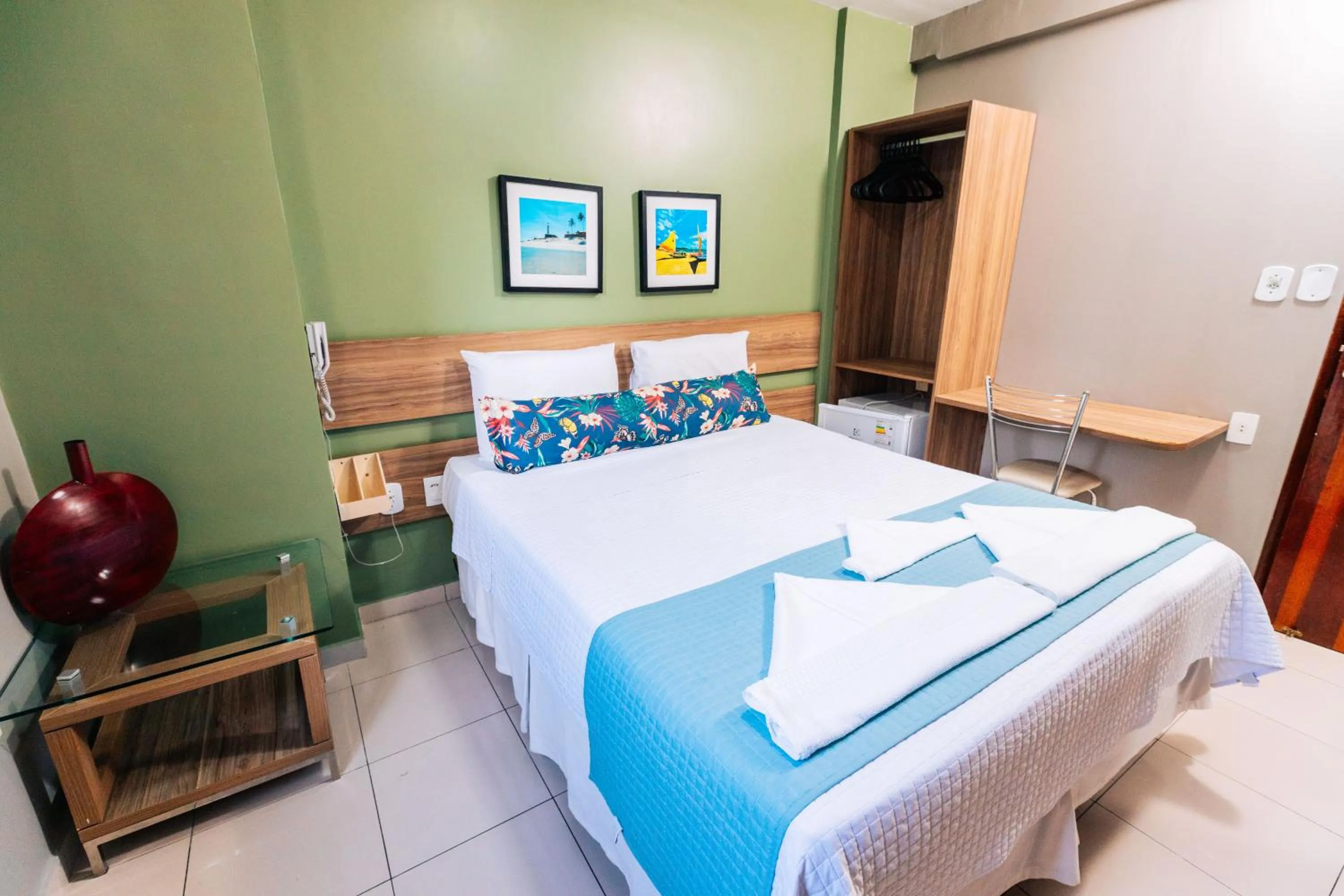 Photo of the whole room, Bed in Pousada Capital das Águas