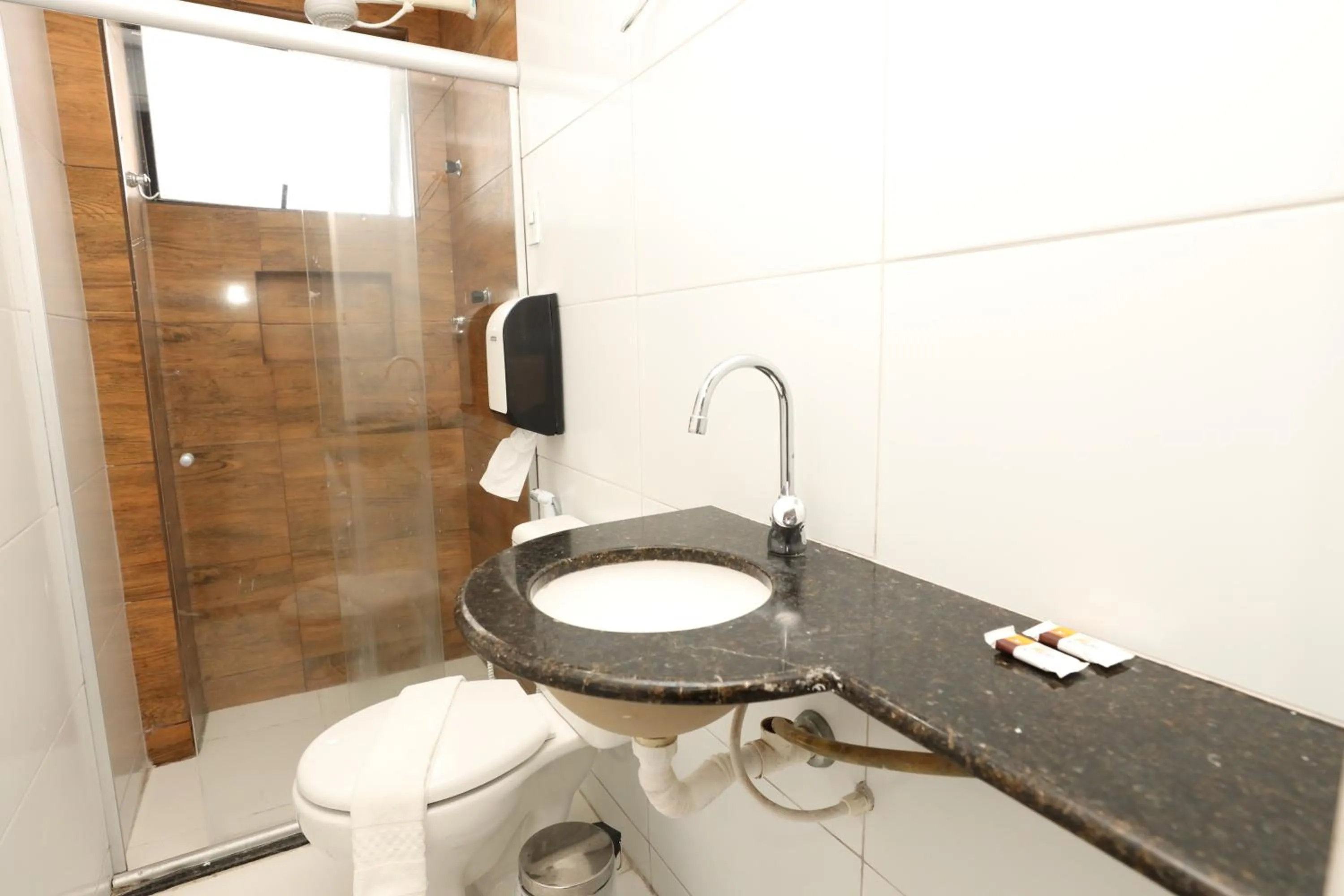 Bathroom in Pousada Capital das Águas