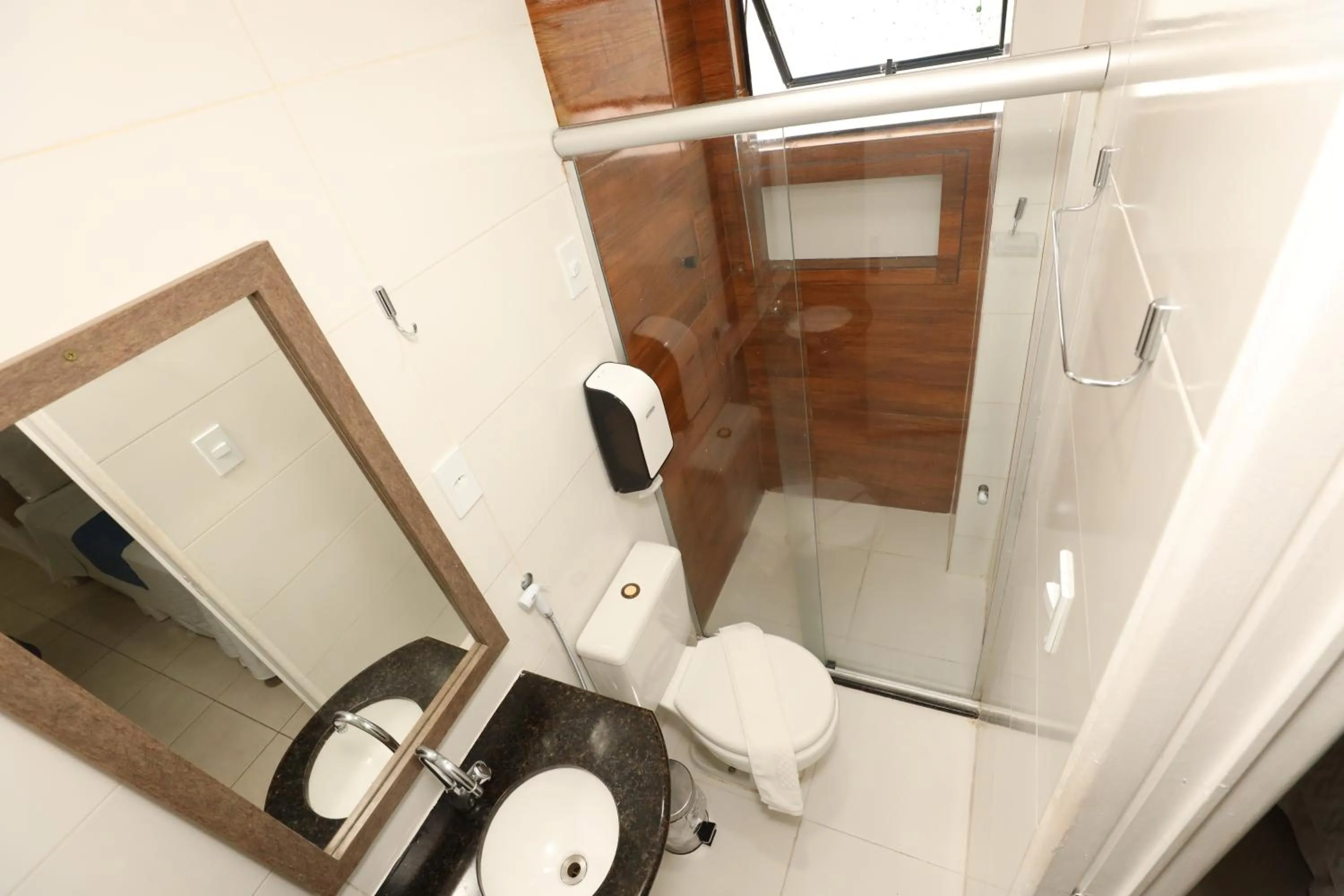 Bathroom in Pousada Capital das Águas