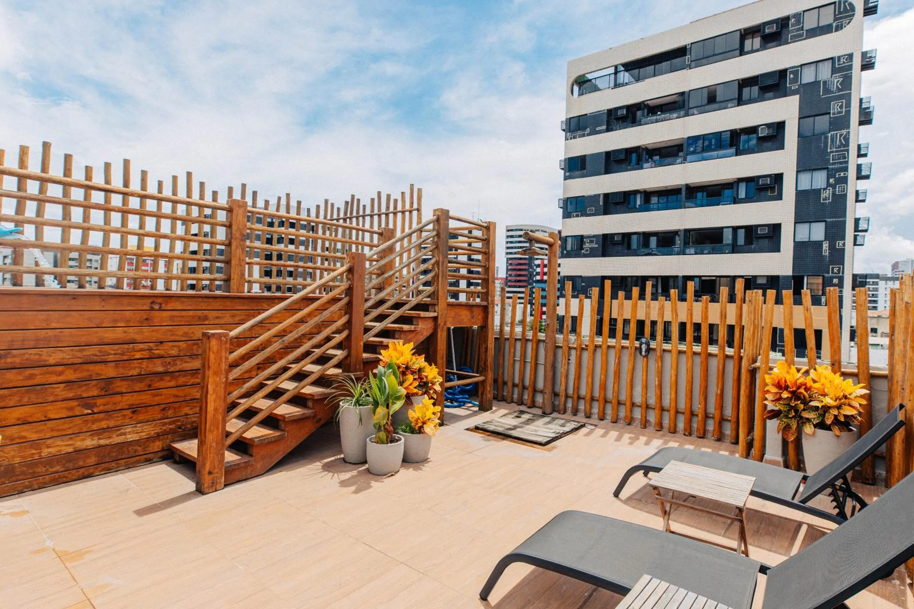 Property building in Pousada Capital das Águas