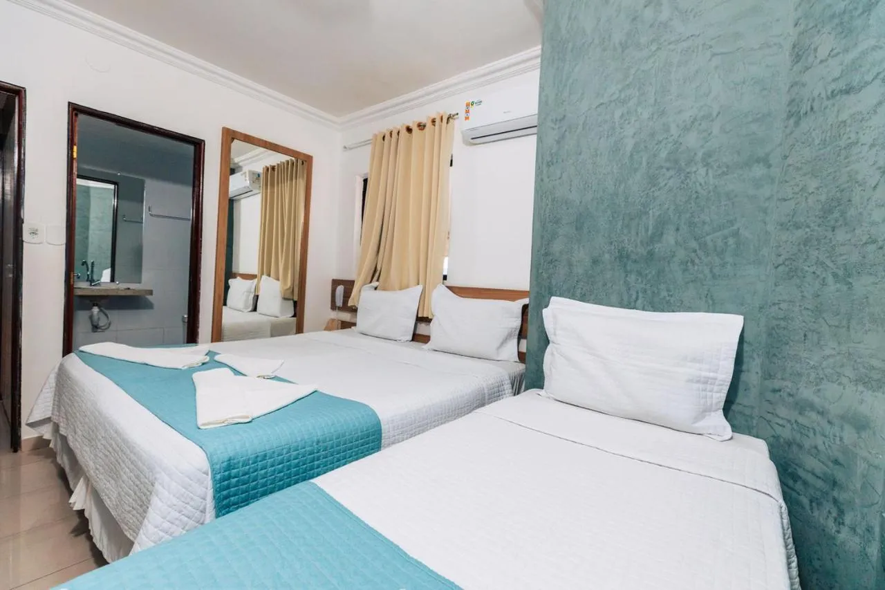 Photo of the whole room, Bed in Pousada Capital das Águas